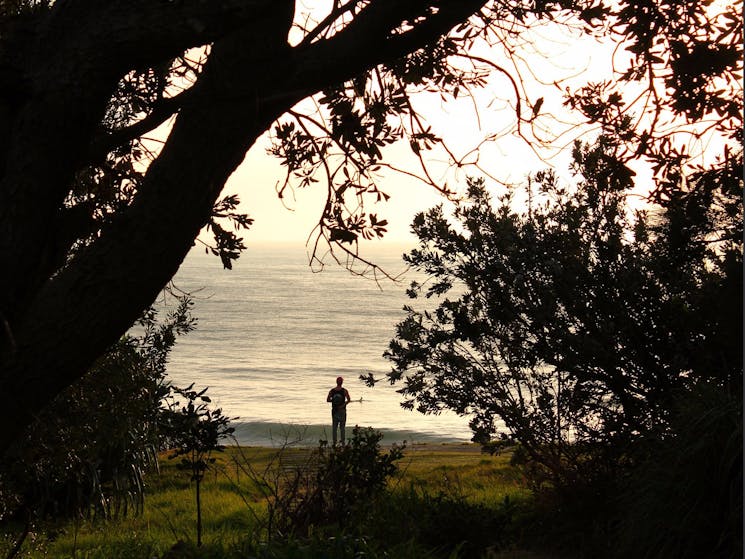 Morning ocean check: Green Point, Angourie.