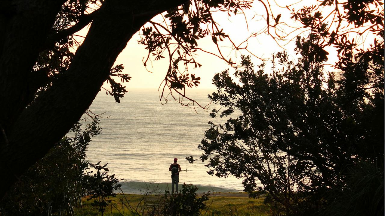Morning ocean check: Green Point, Angourie.