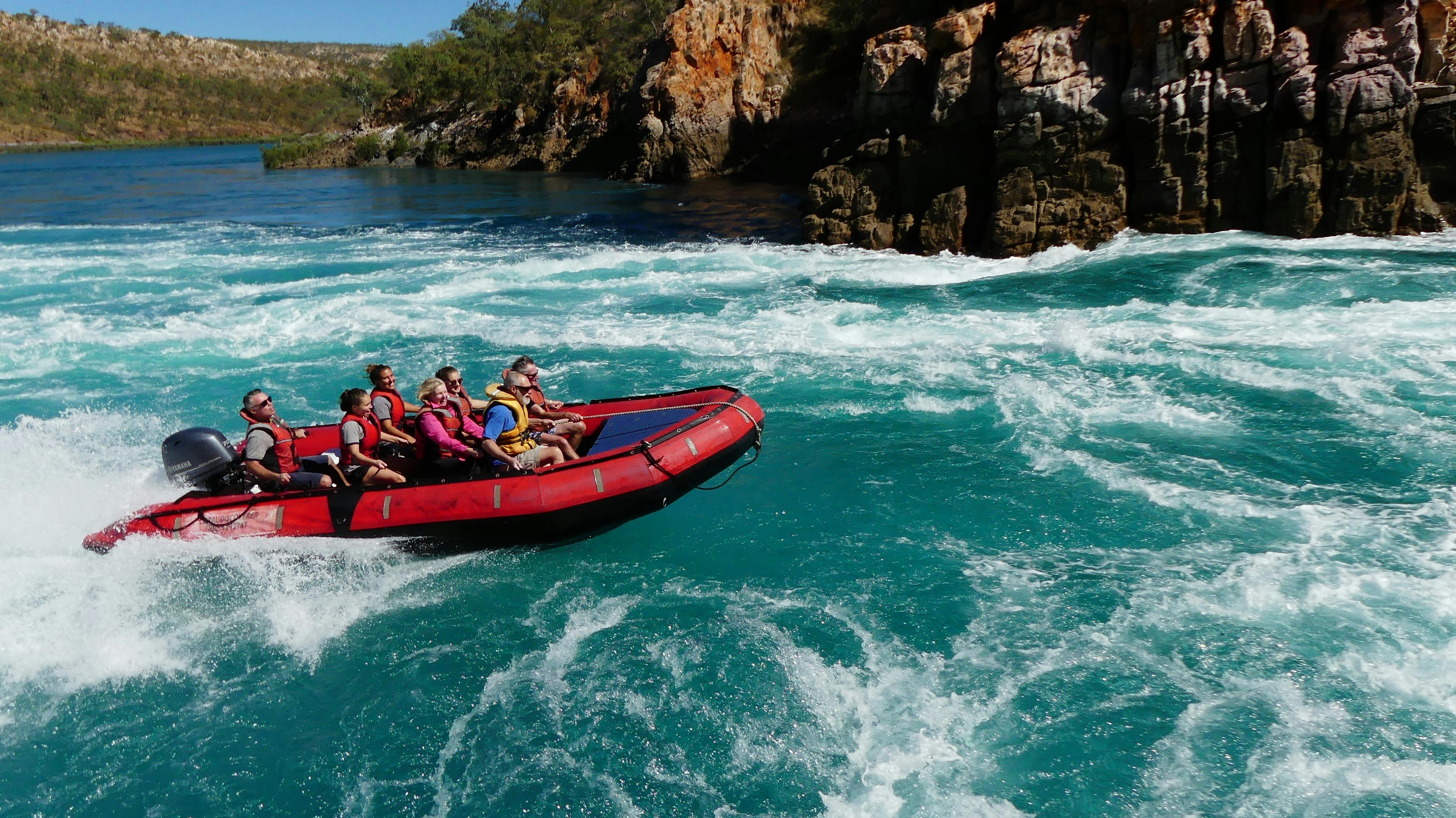 Coral Expeditions Kimberley Icons Horizontal Falls