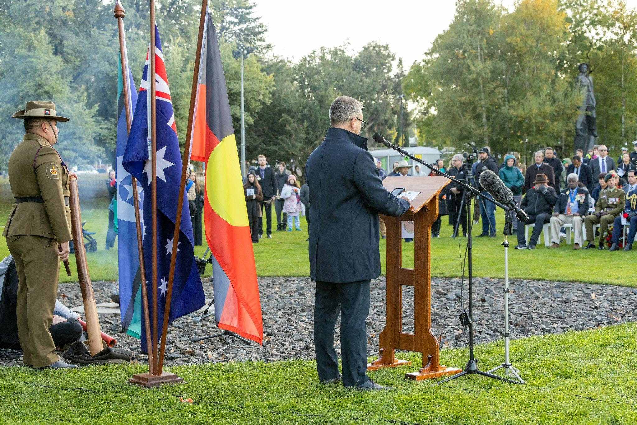 Aboriginal and Torres Strait Islander Veterans and Services Association Commemorative Ceremony