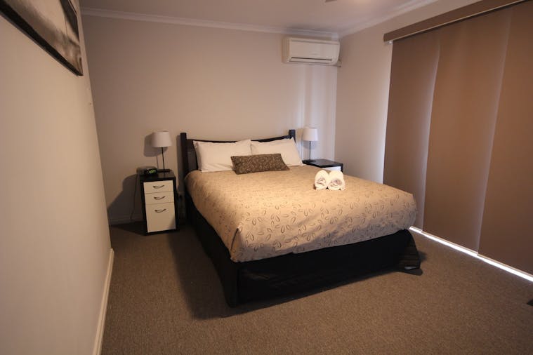 One Bedroom Motel room
