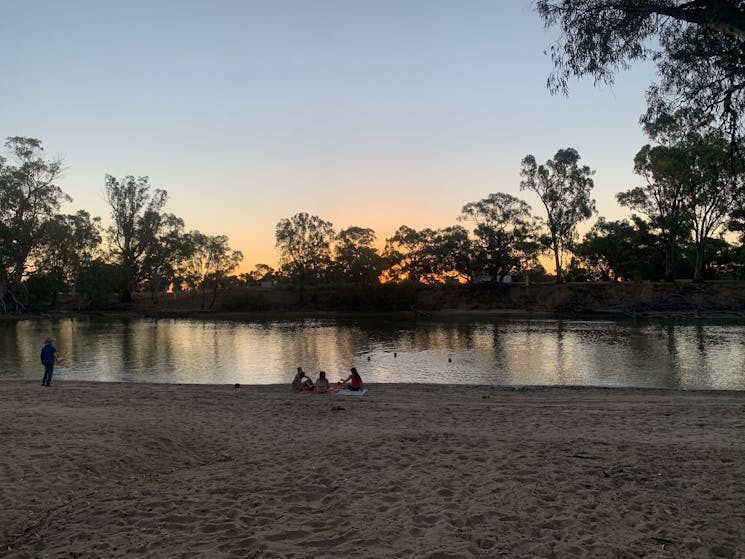 Murrumbidgee River Hay NSW