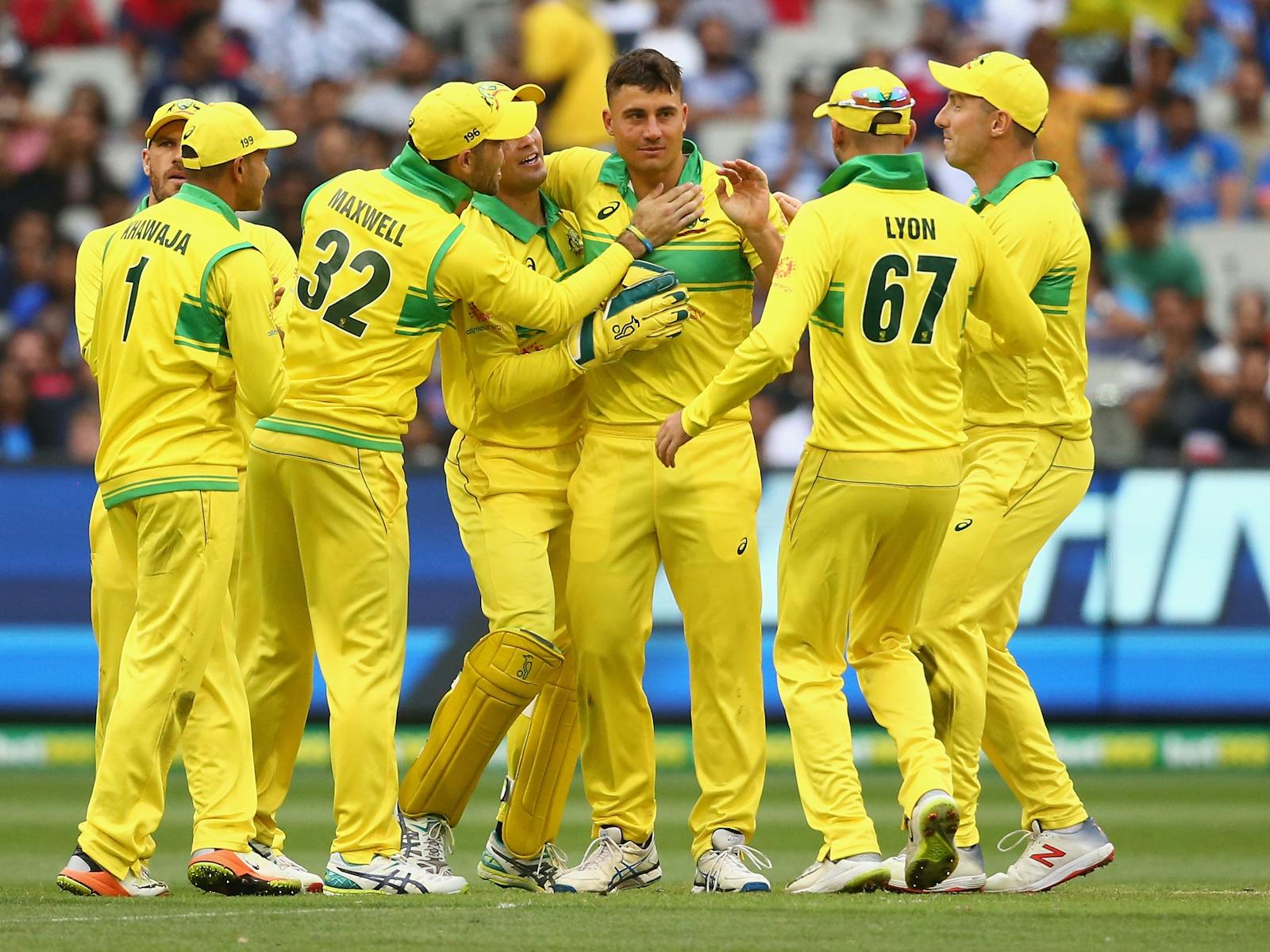 Image for Gillette ODI:  Australia vs New Zealand (Sunday match)