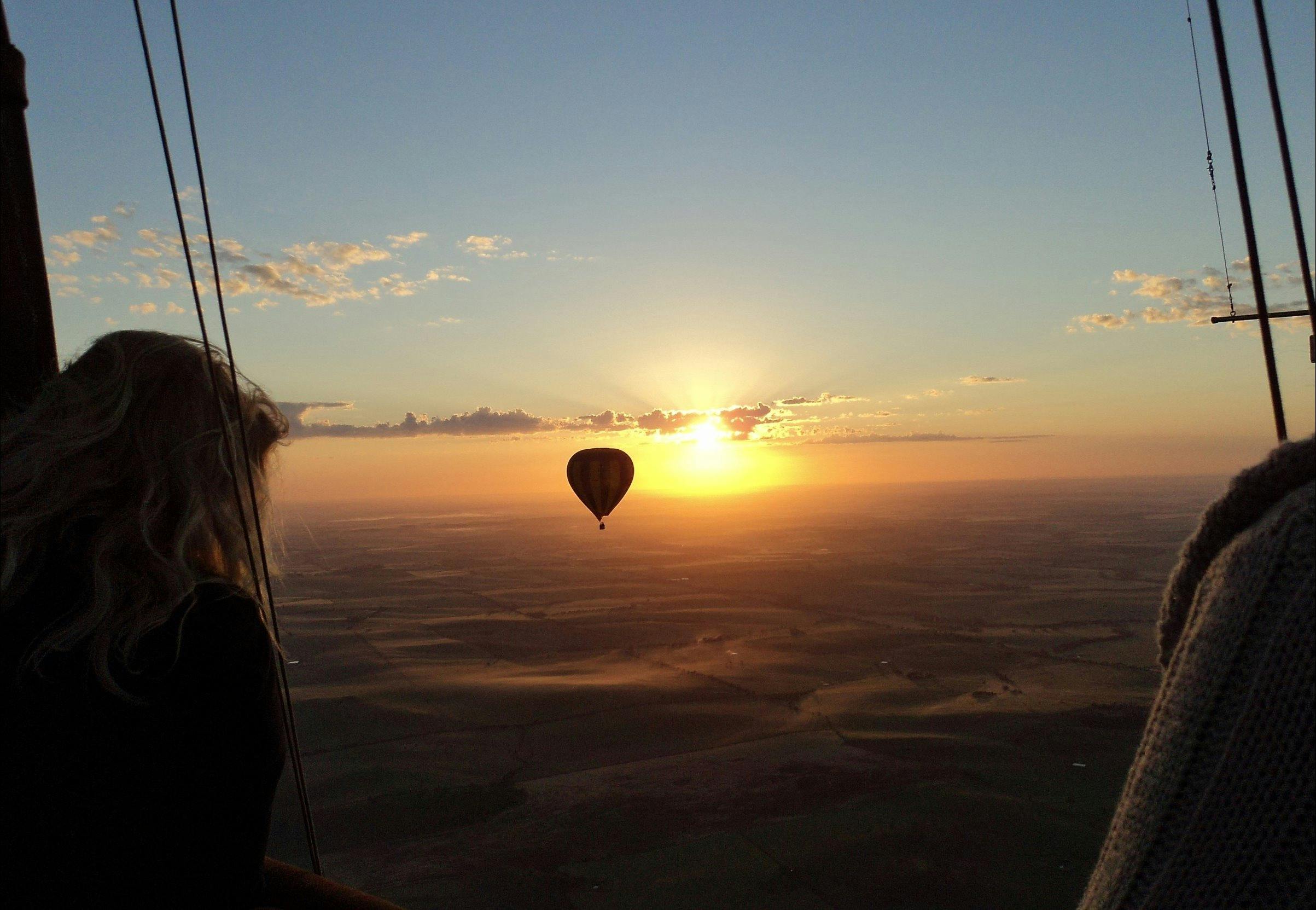 Hot Air Ballooning, Avon Valley, Western Australia