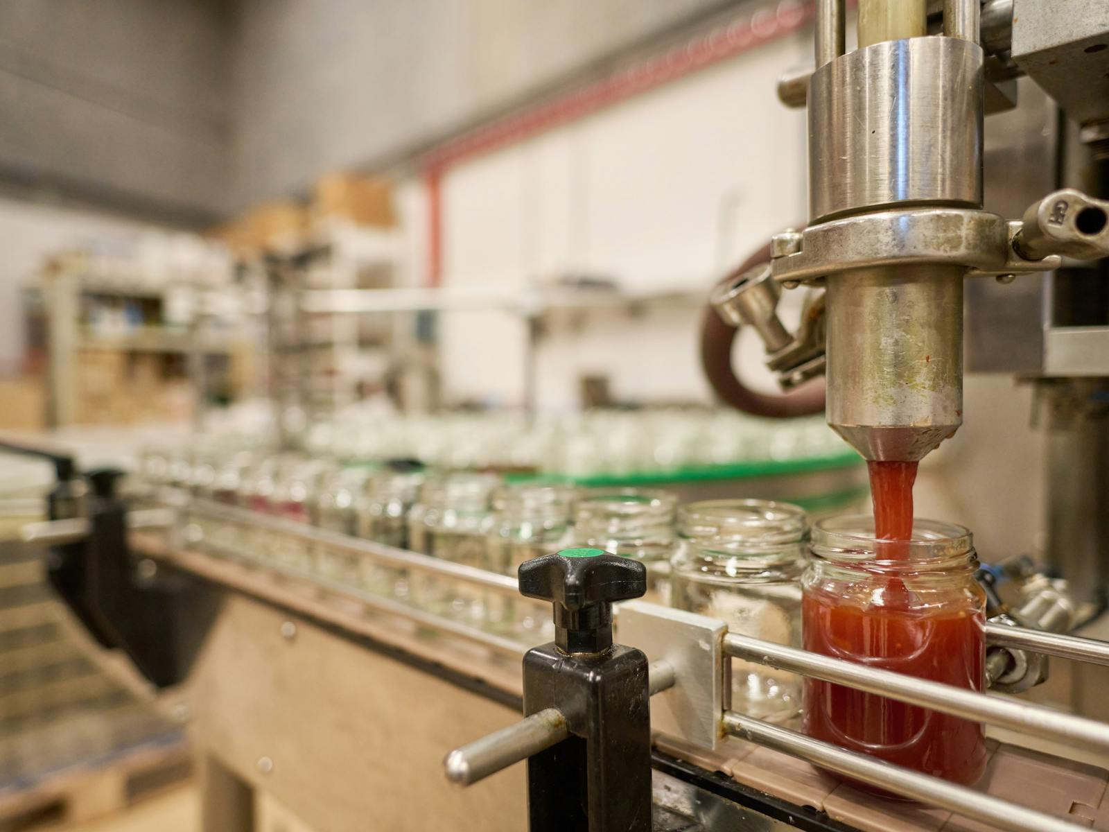 The Treat Factory produces hundred of condiments, relishes, and sauces.