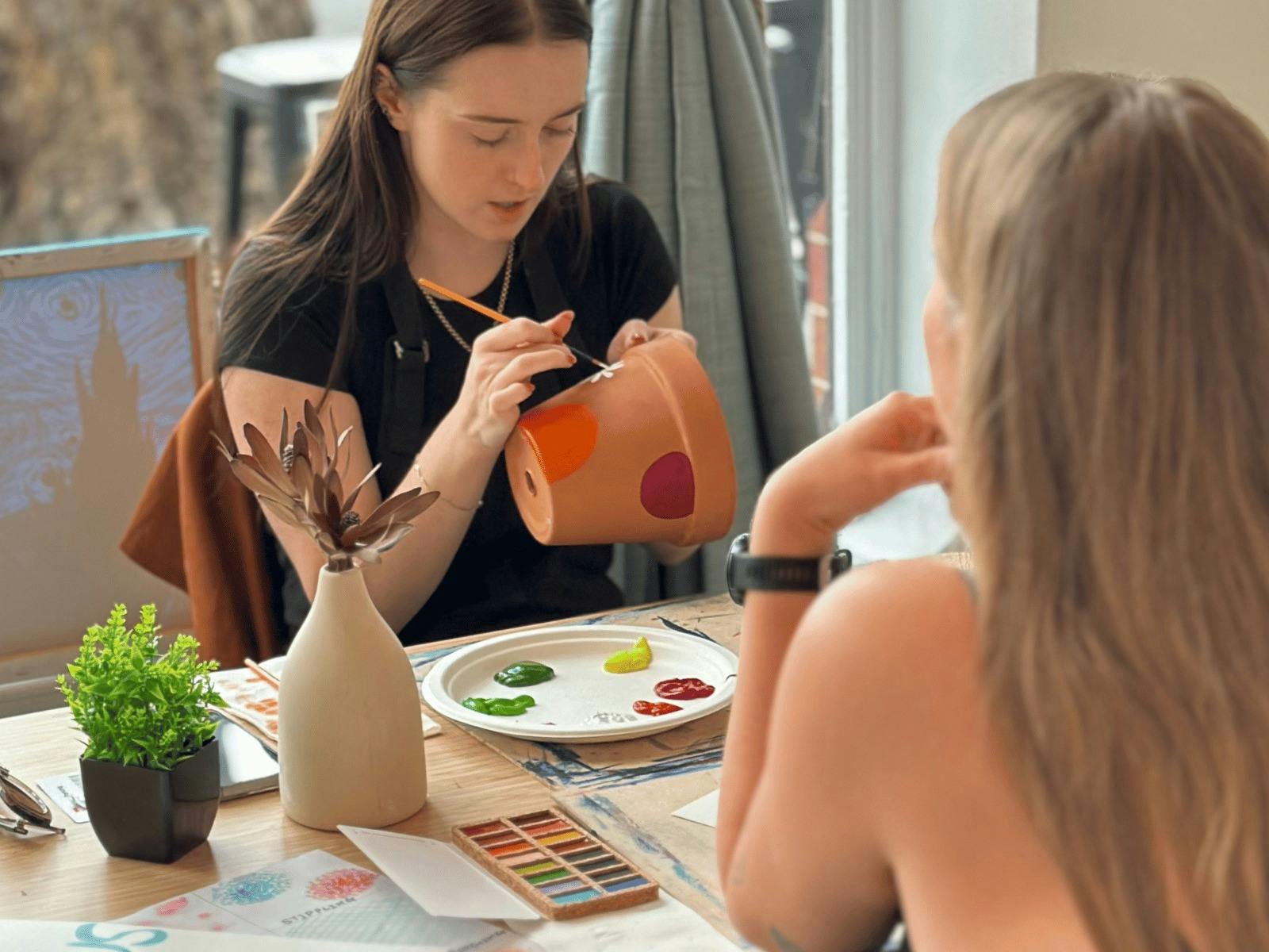 Paintelaide's Art Cafe