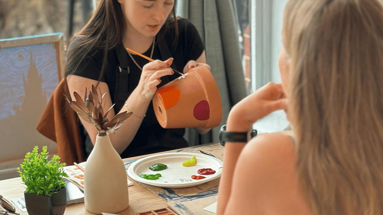 Paintelaide's Art Cafe