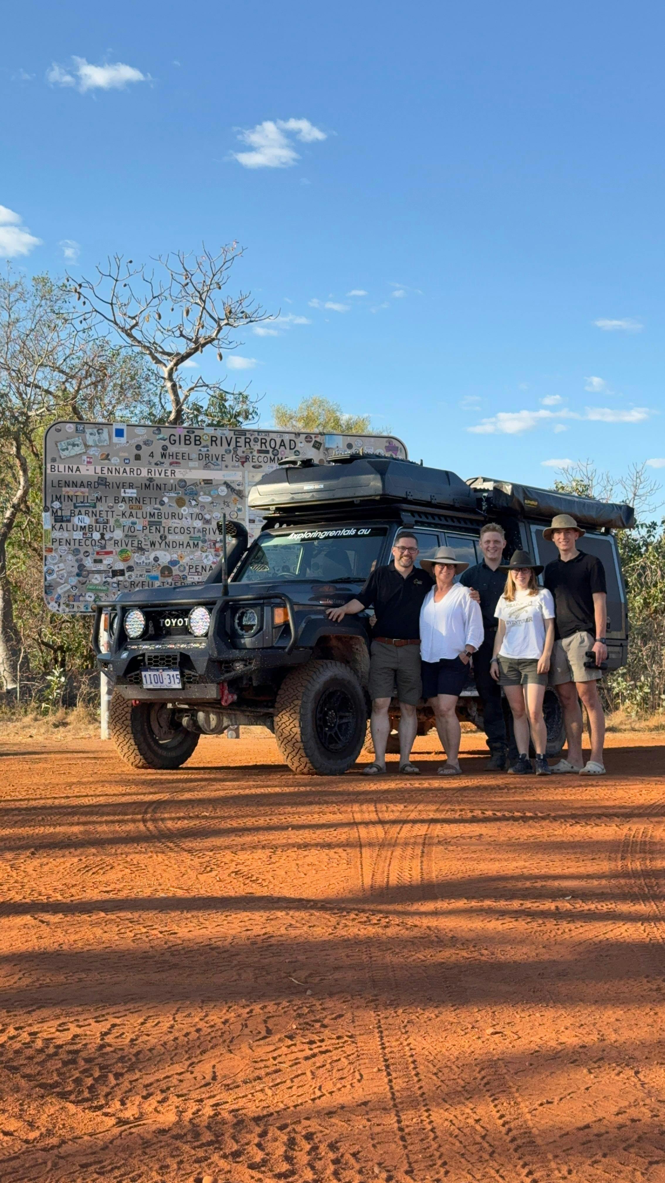 4xploring Rentals - Gibb River Road