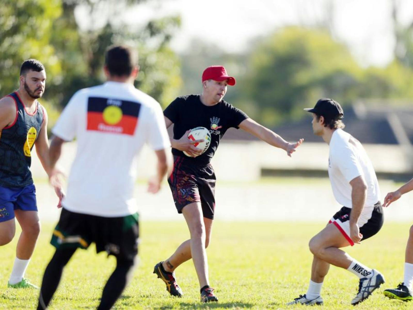 Image for NAIDOC Touch Football Event