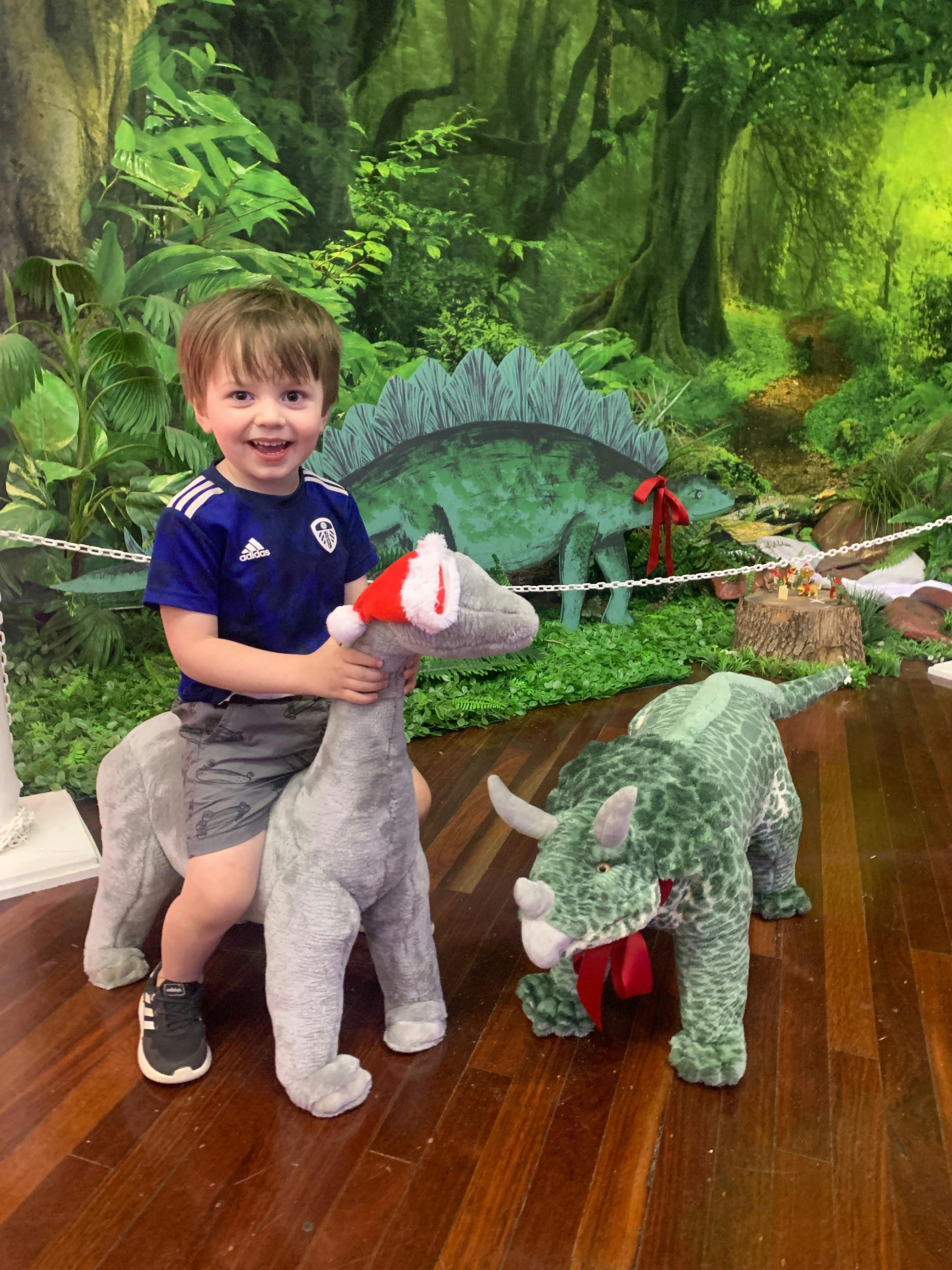 Dinosaur Scene