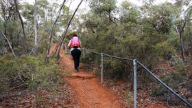 Mount Matilda Walk Trail, Wongan Hills