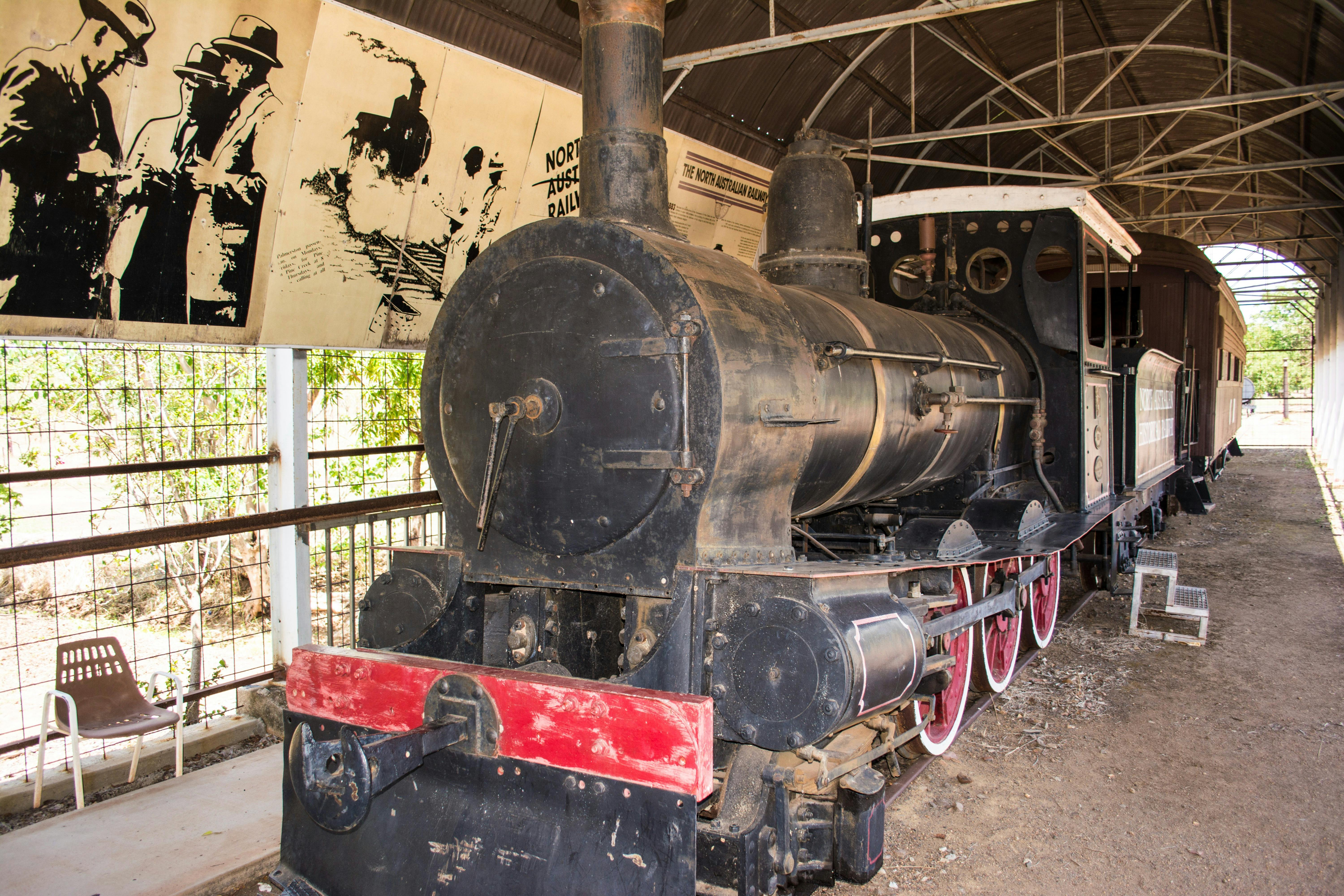 Steam train