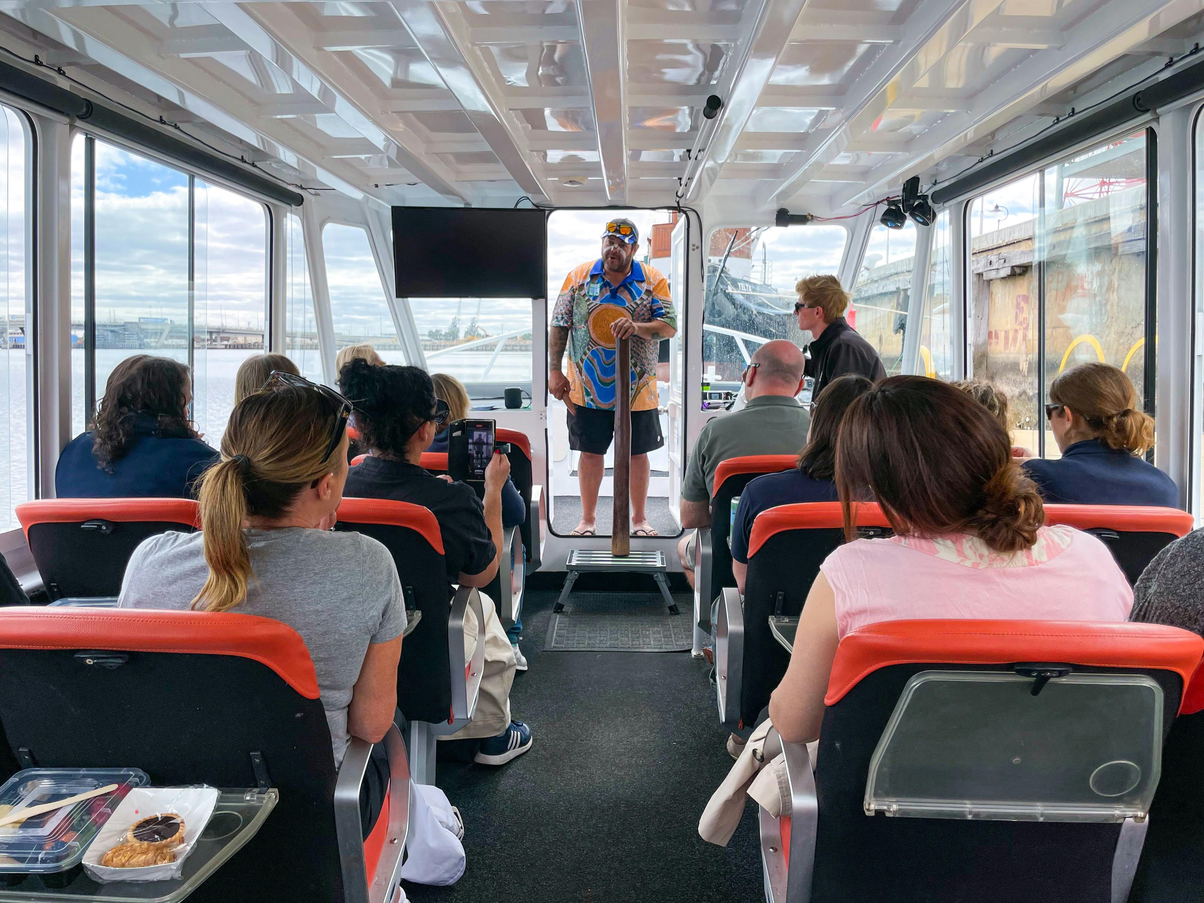 Learn about local Indigenous Culture on the cruises