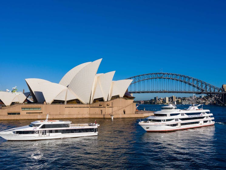 The world's most beautiful harbour onboard Sydney's most beautiful vessels