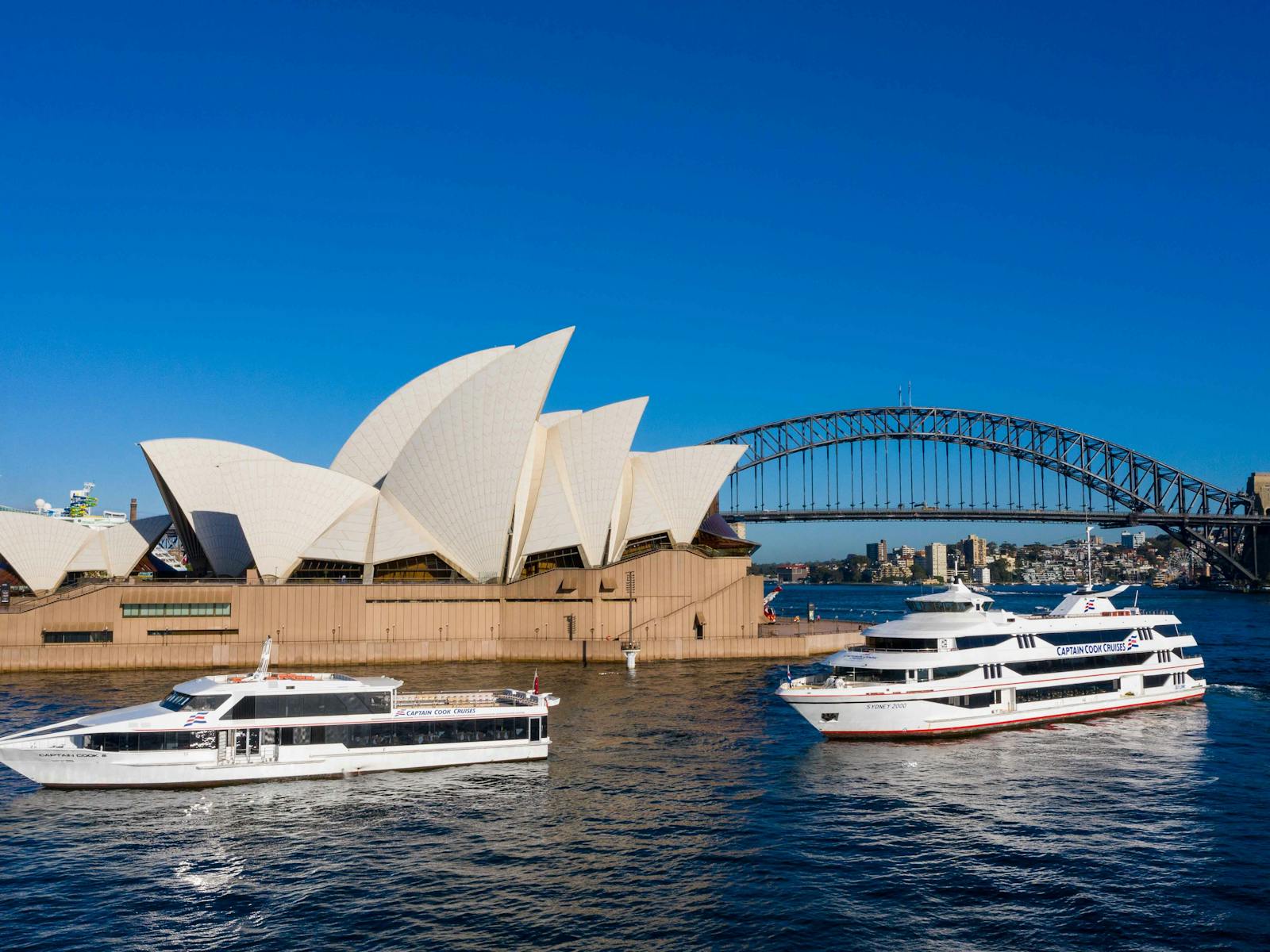The world's most beautiful harbour onboard Sydney's most beautiful vessels