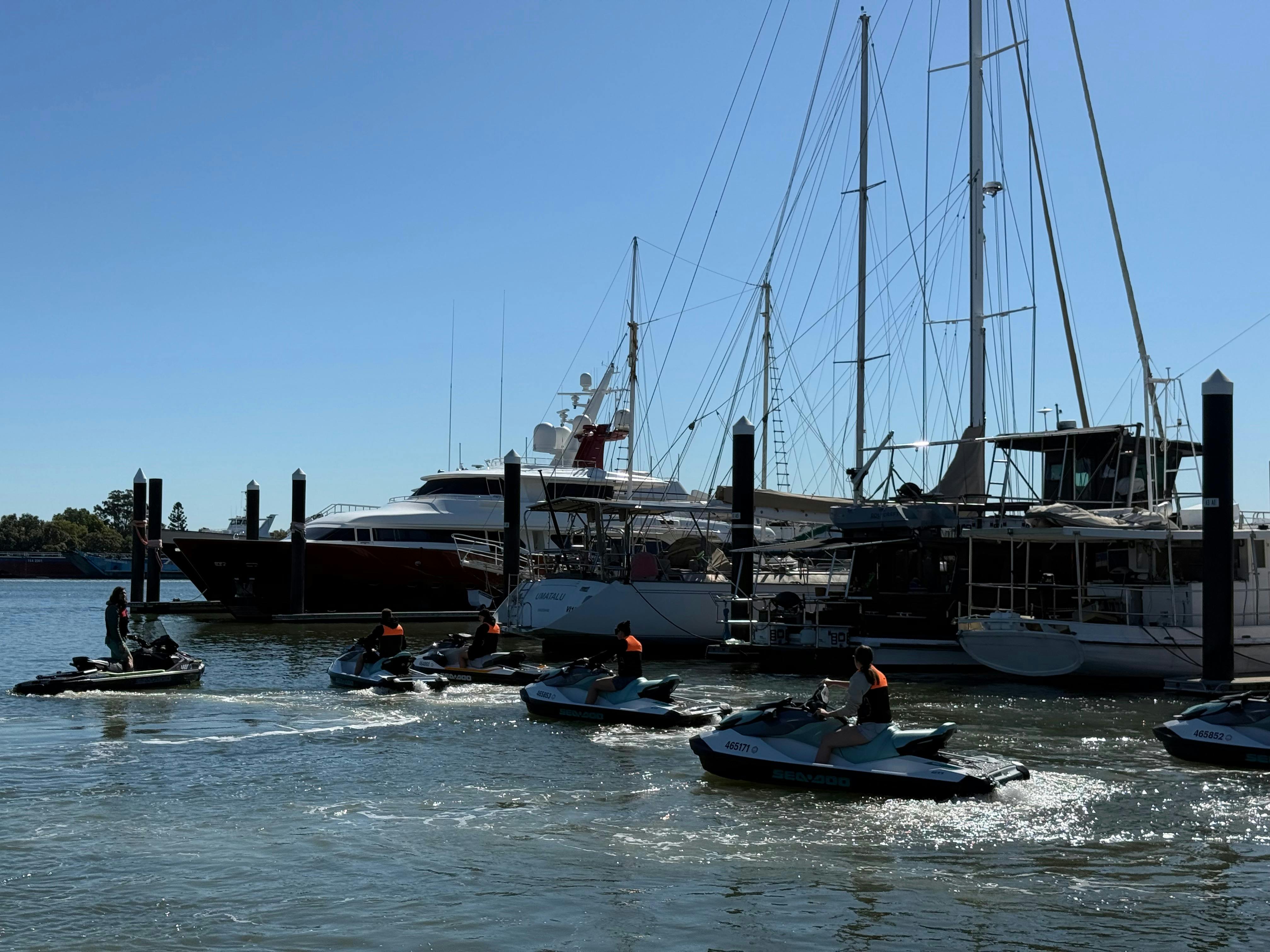 Brisbane to Moreton Bay