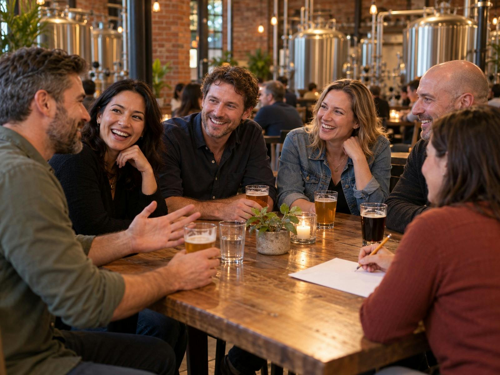 Meet new people at Sparks Fly Singles Only Trivia at Stony Creek Brewinging