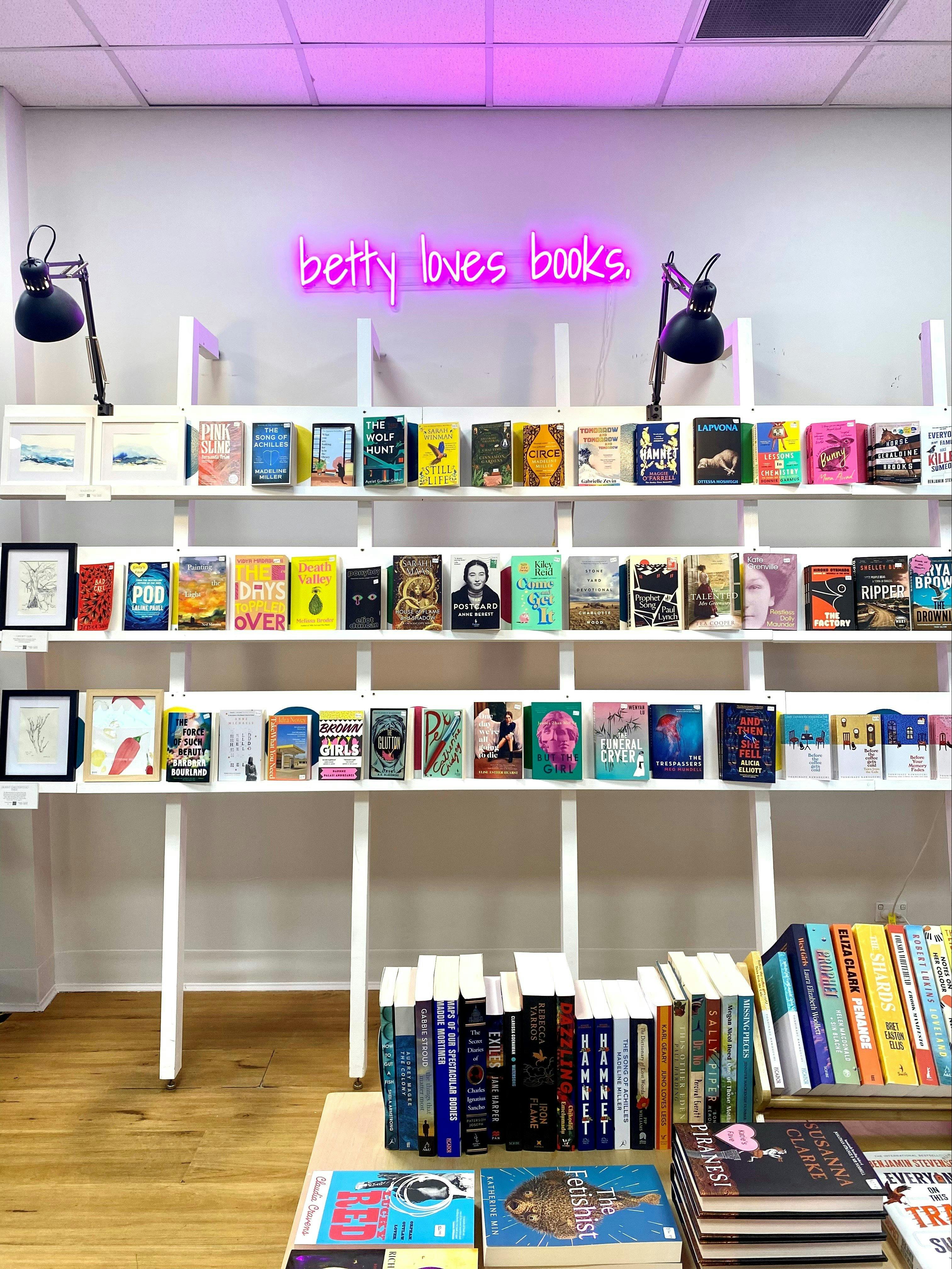 Betty Loves Books