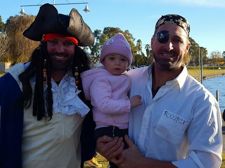 Pirates of the Cumberoona