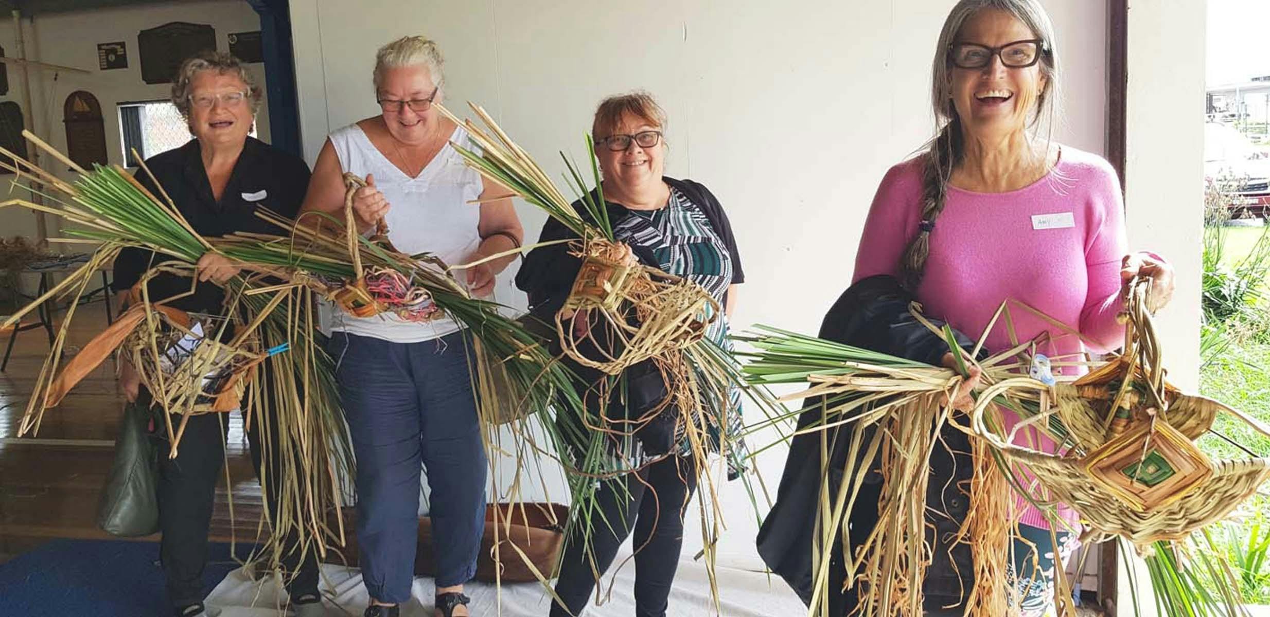Mellow Melon Basket Weaving & Sculpture Workshop