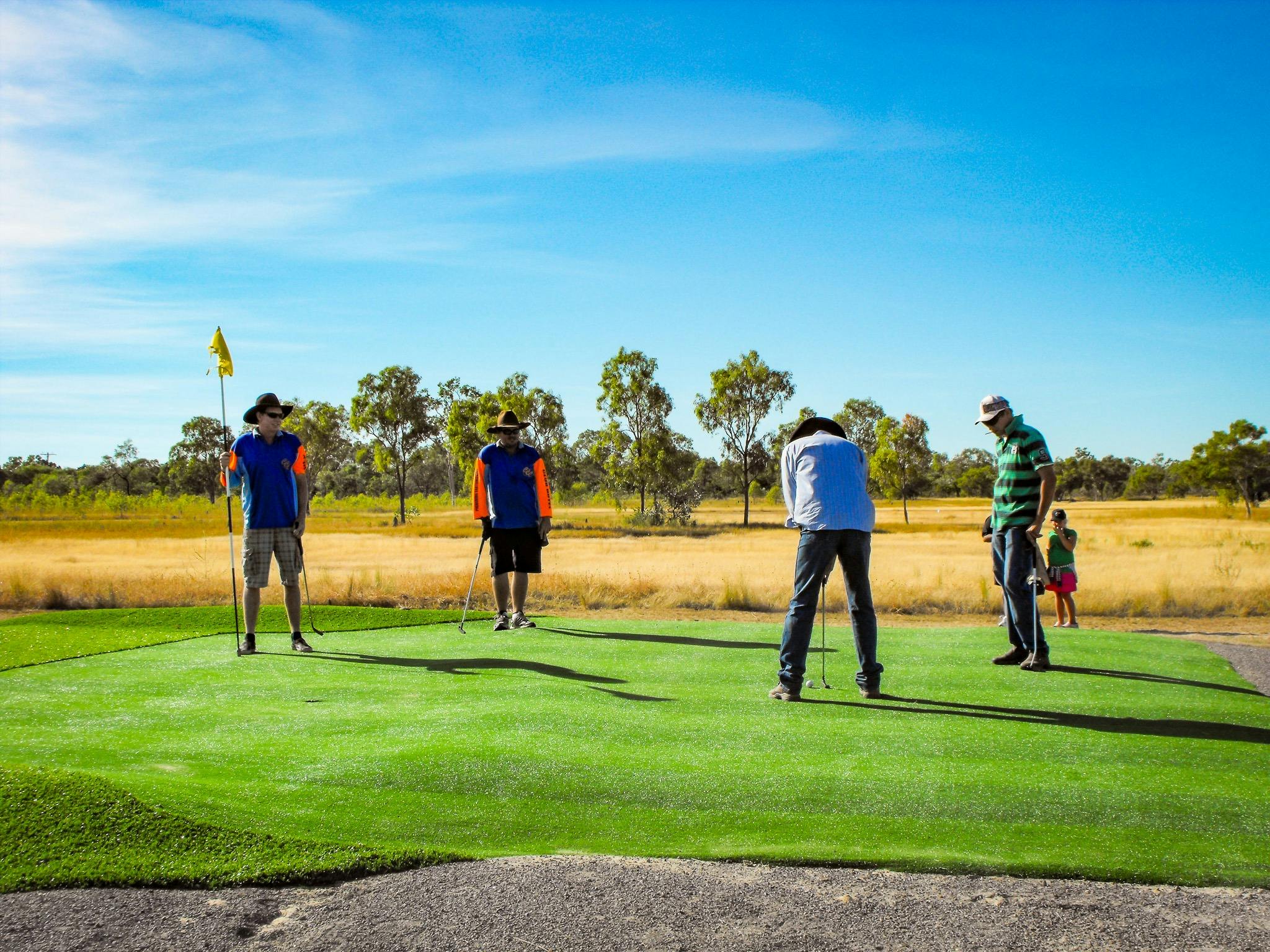Savannah Golf, Savannah Way,  fairway, handicap, 9-hole-golf, outback queensland