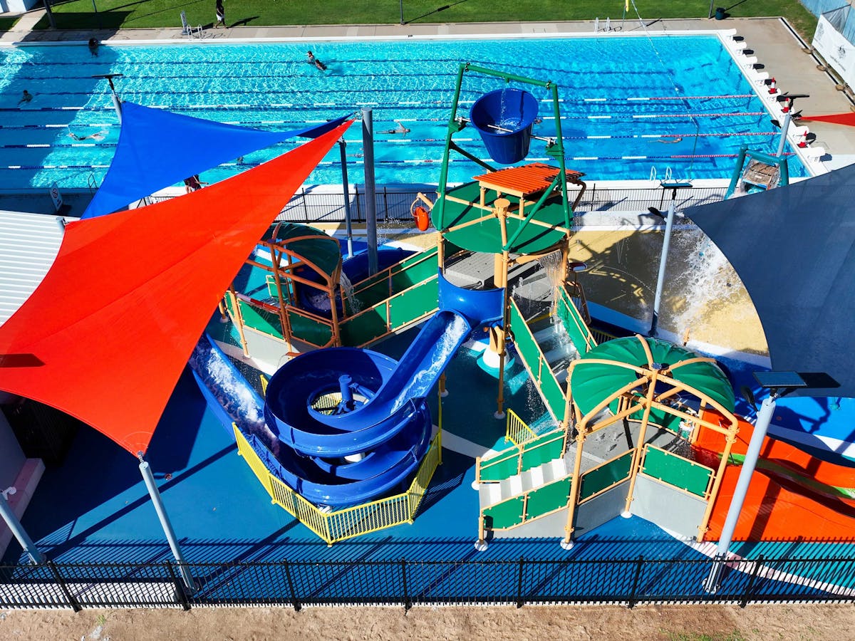 Burdekin water park