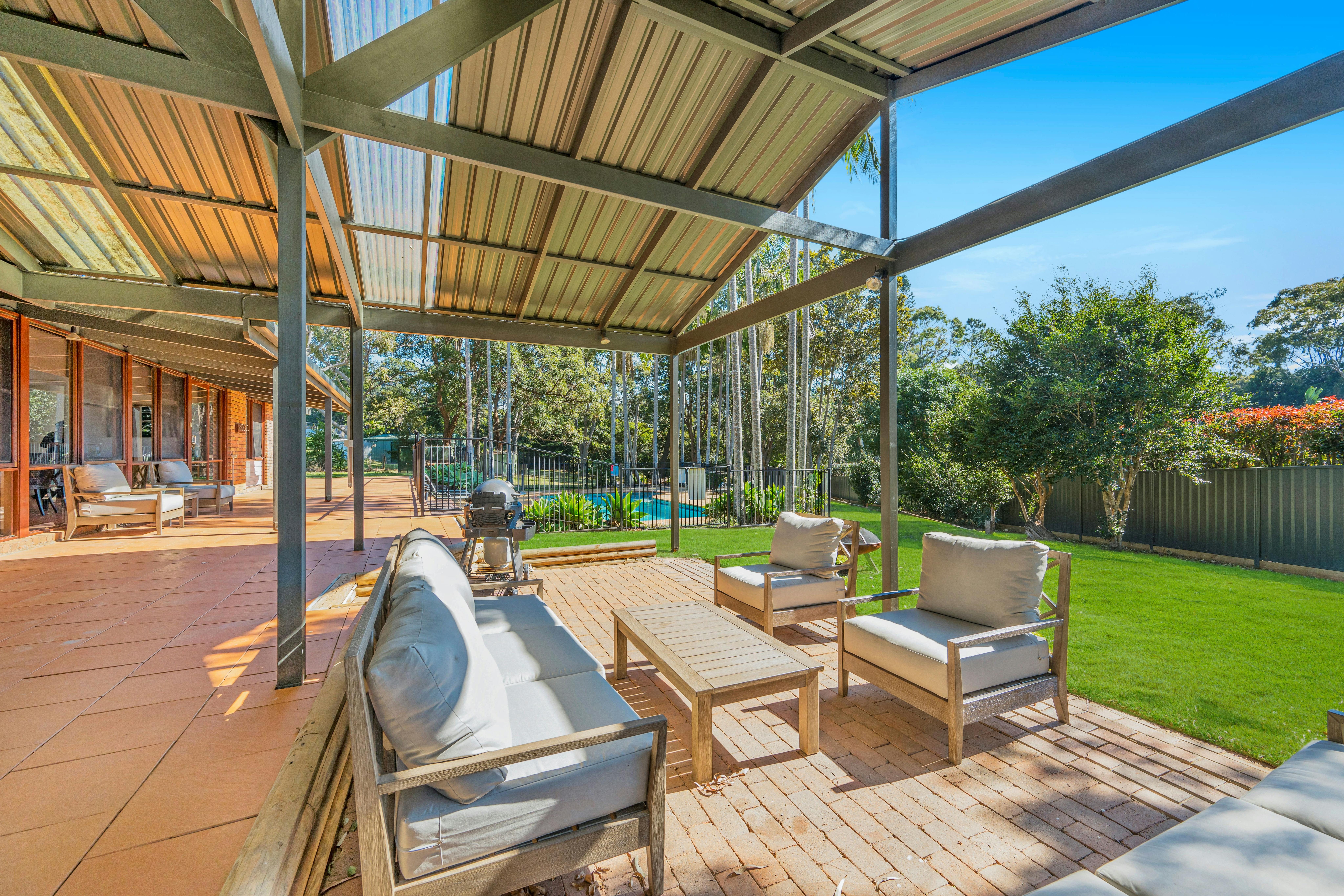 Outdoor Living Space