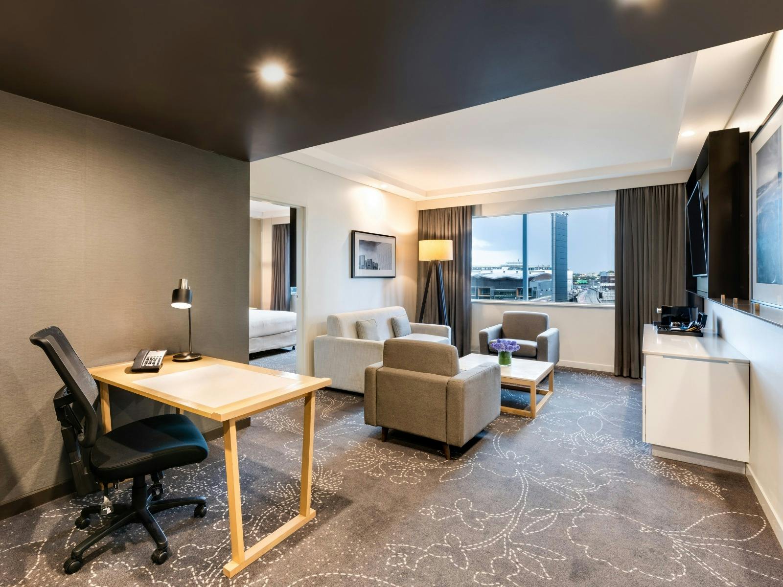 Photo of Living Area in Club Suite