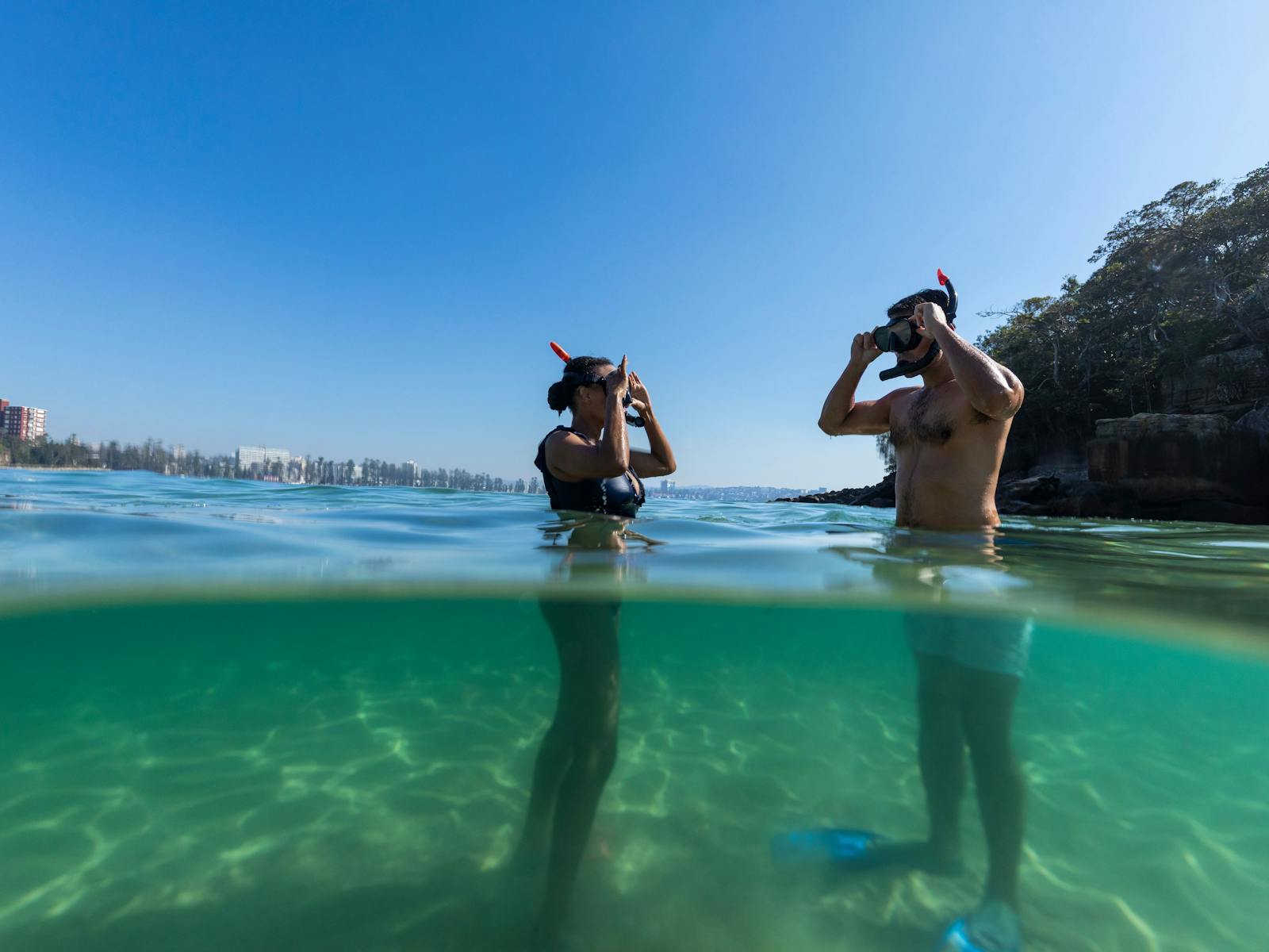 Shelly Beach snorkeling tour Manly