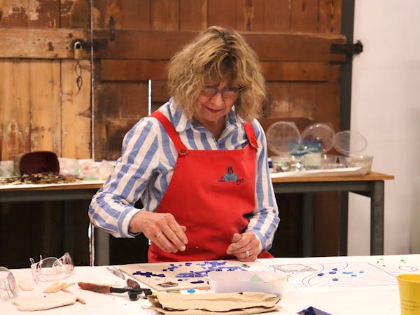 Mosaic Workshop Weekend with Leadlight By Ettore