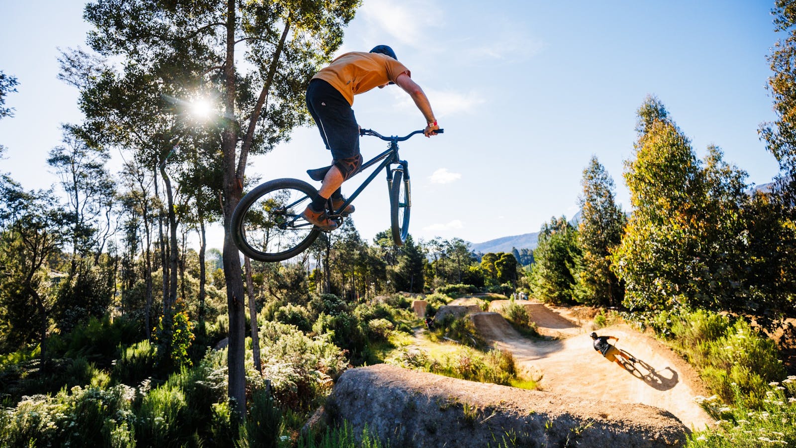 Jump Jam at Maydena Bike Park New Years Eve event