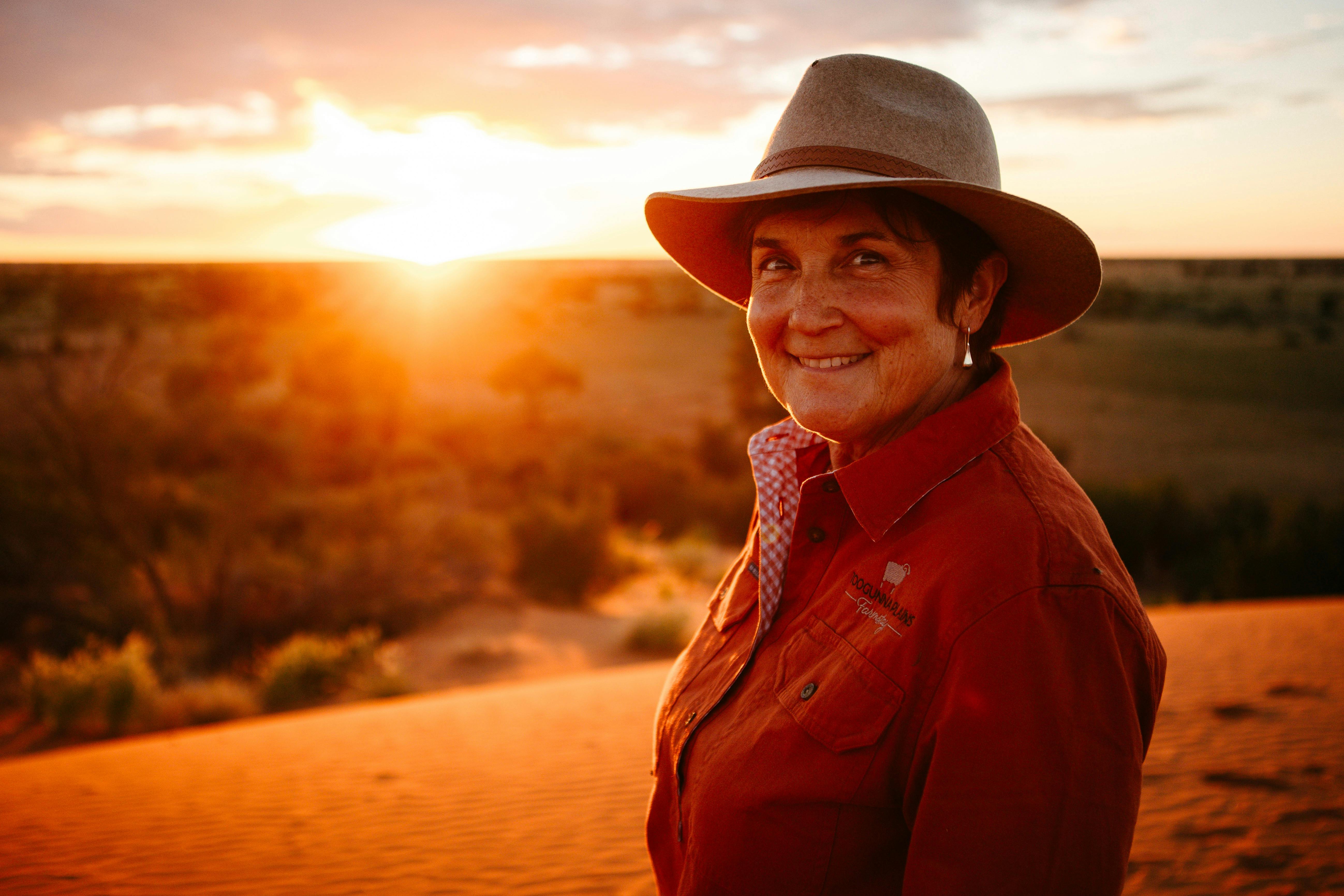 Kyra Sandhills Sunset