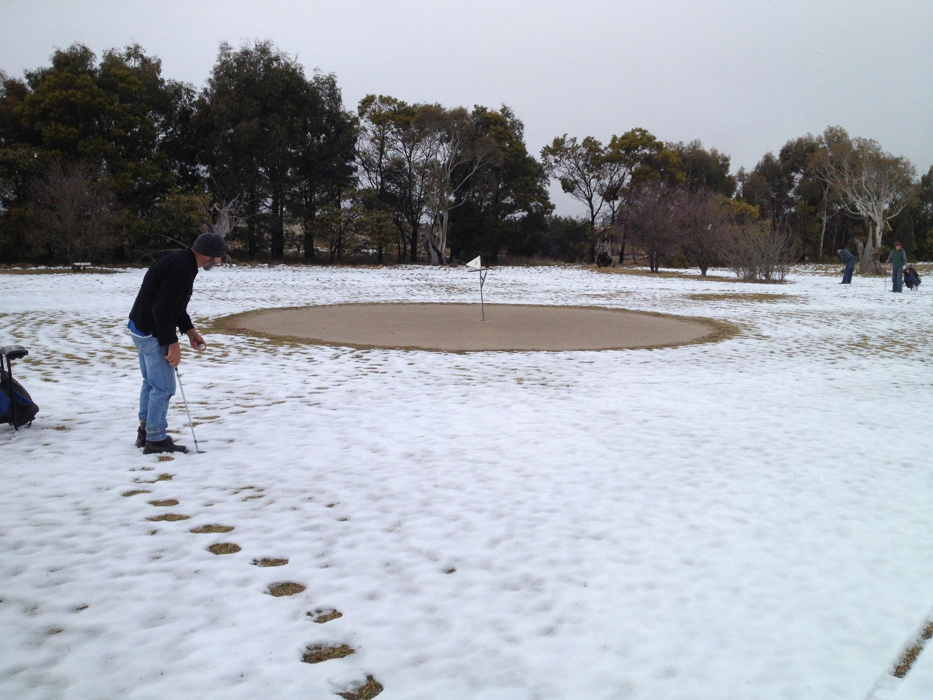 Taralga Sands Golf Club Upper Lachlan