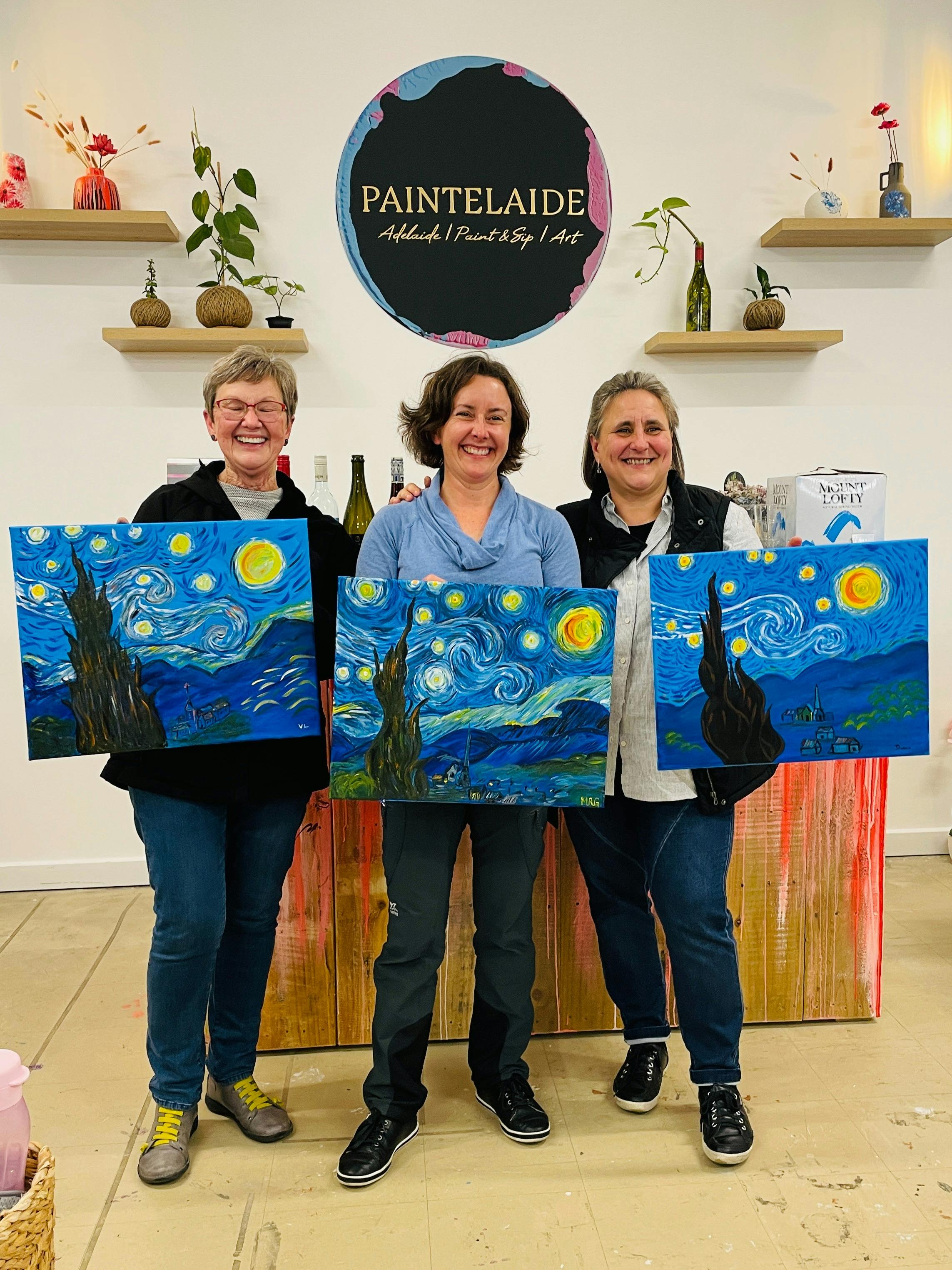 Paintelaide - Adelaide Paint and Sip Studio