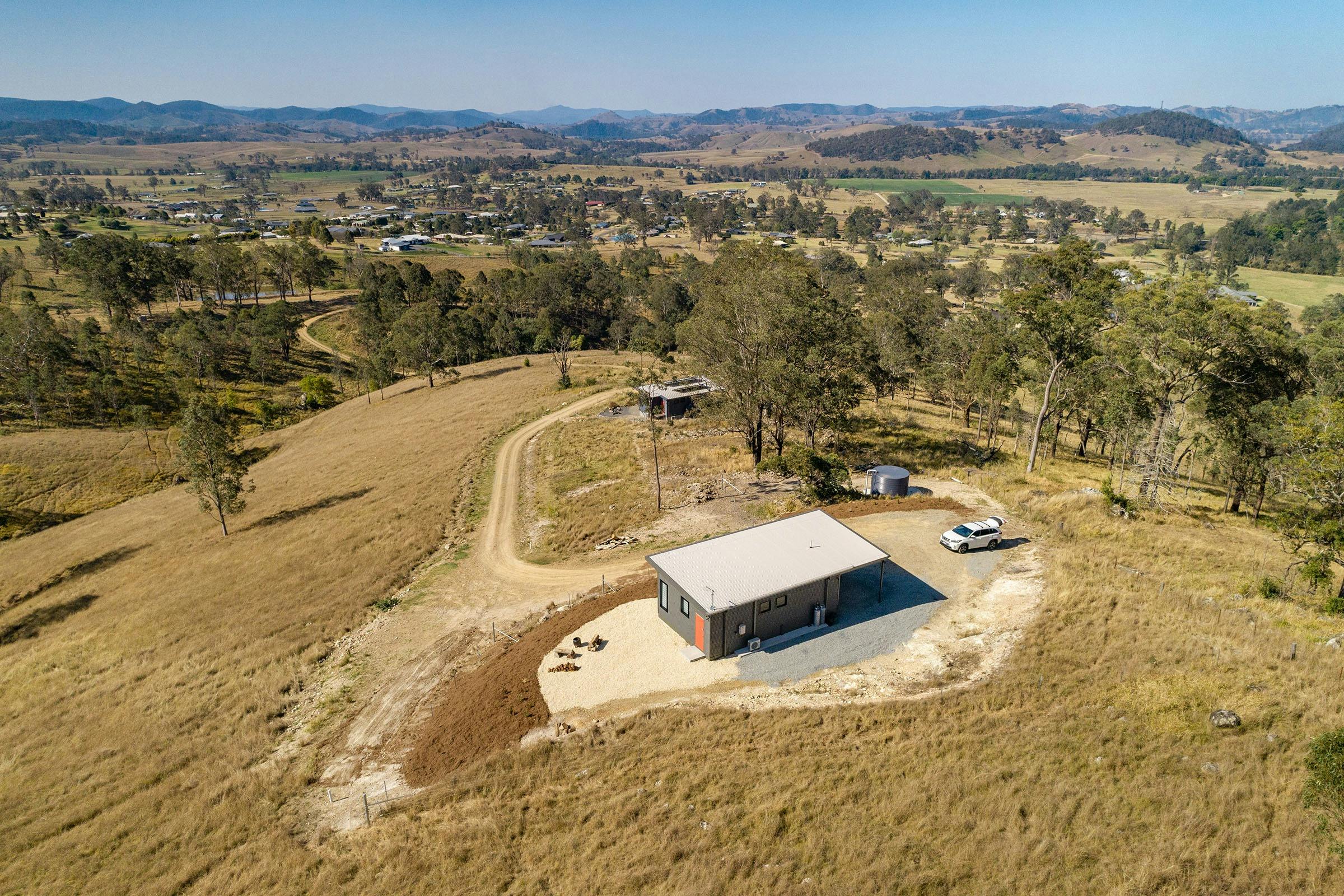 Eco-Cabins enjoys enjoy a unique 'up-close-to-nature' location