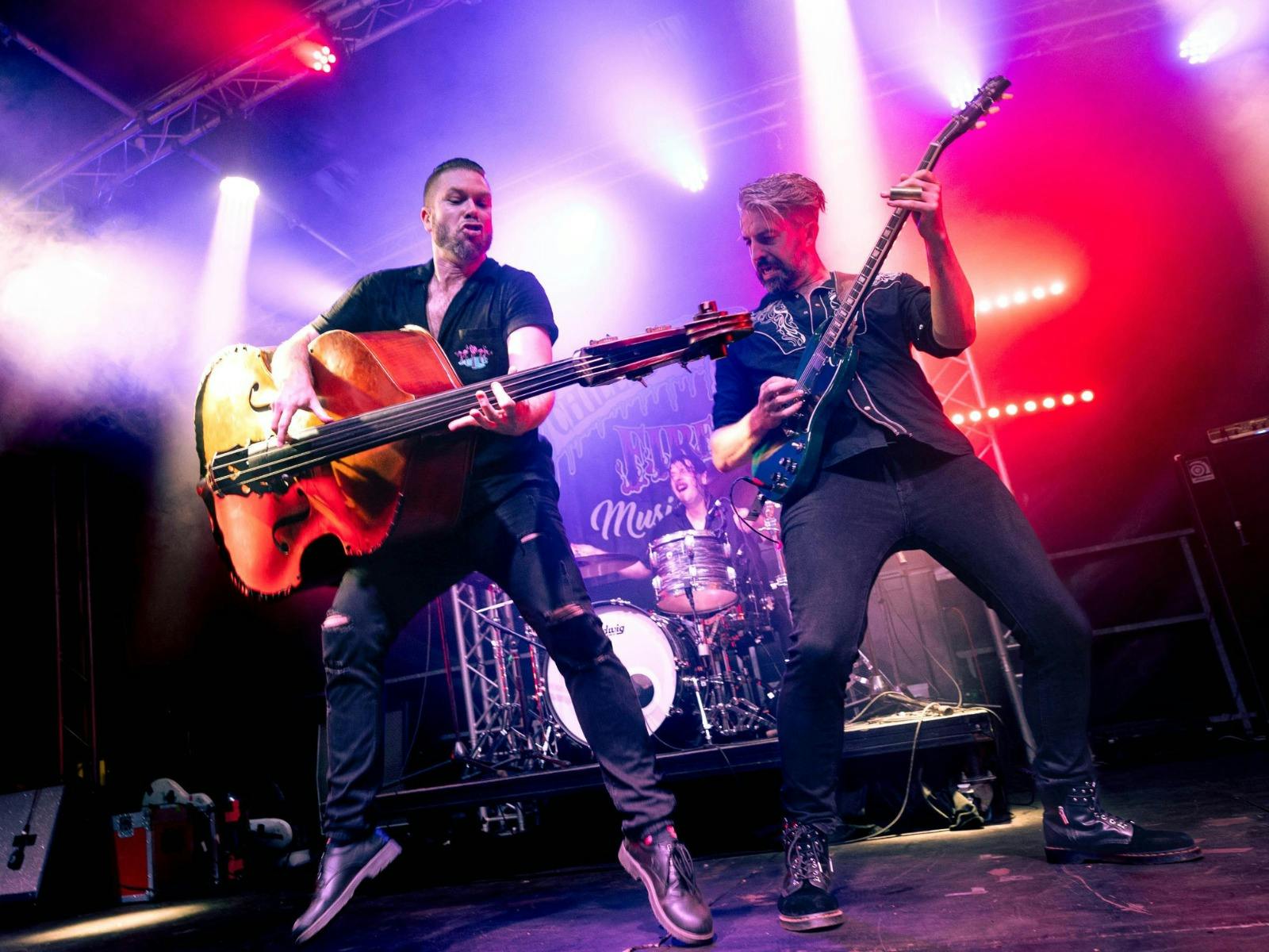 Caltowie Chilled Out 'n' Fired Up Music Festival