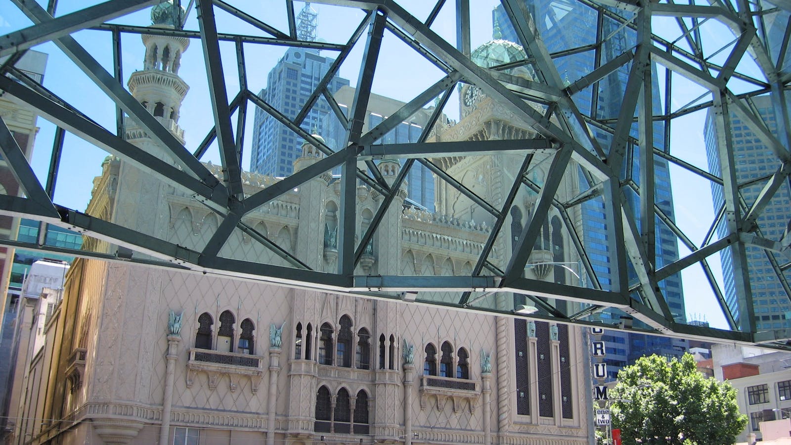 Melbourne, diversity in Architecture