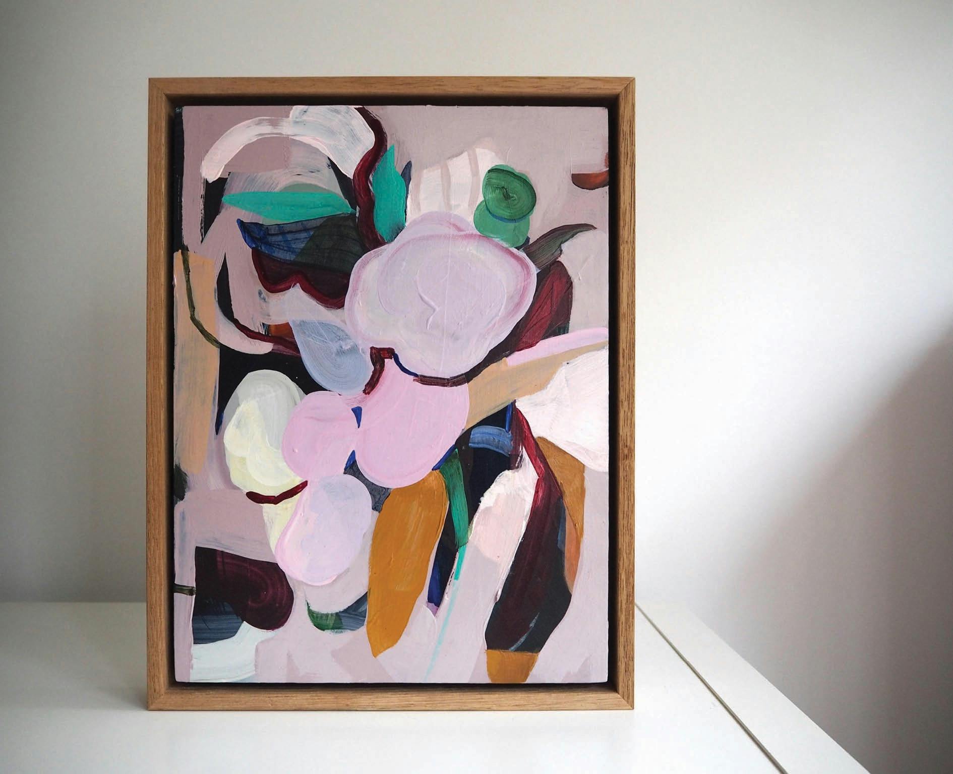 Painting by Sally Browne
