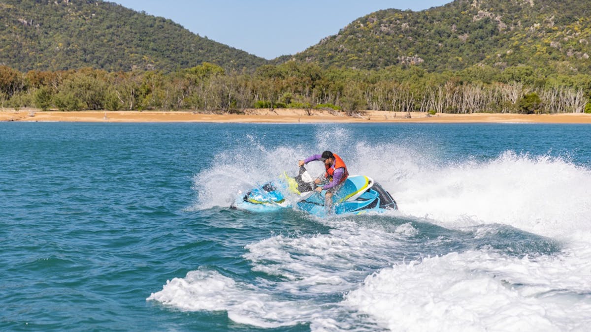 Jetski Hire Magnetic Island, based in Horseshoe Bay, the largest hire area on the East Coast of Aus.