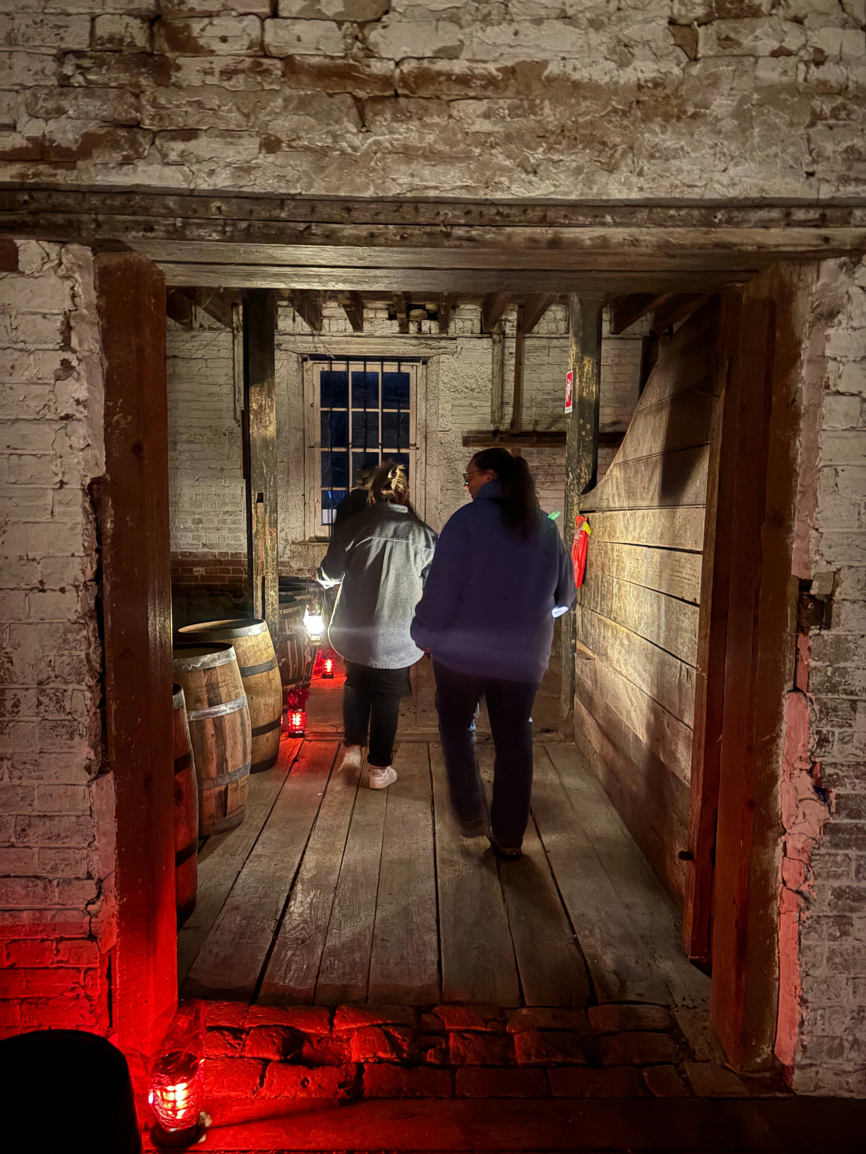 A Dysart House ghost tour and dinner image