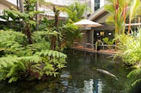 Experience live barramundi feeding every Monday, Wednesday and Friday at 1pm!