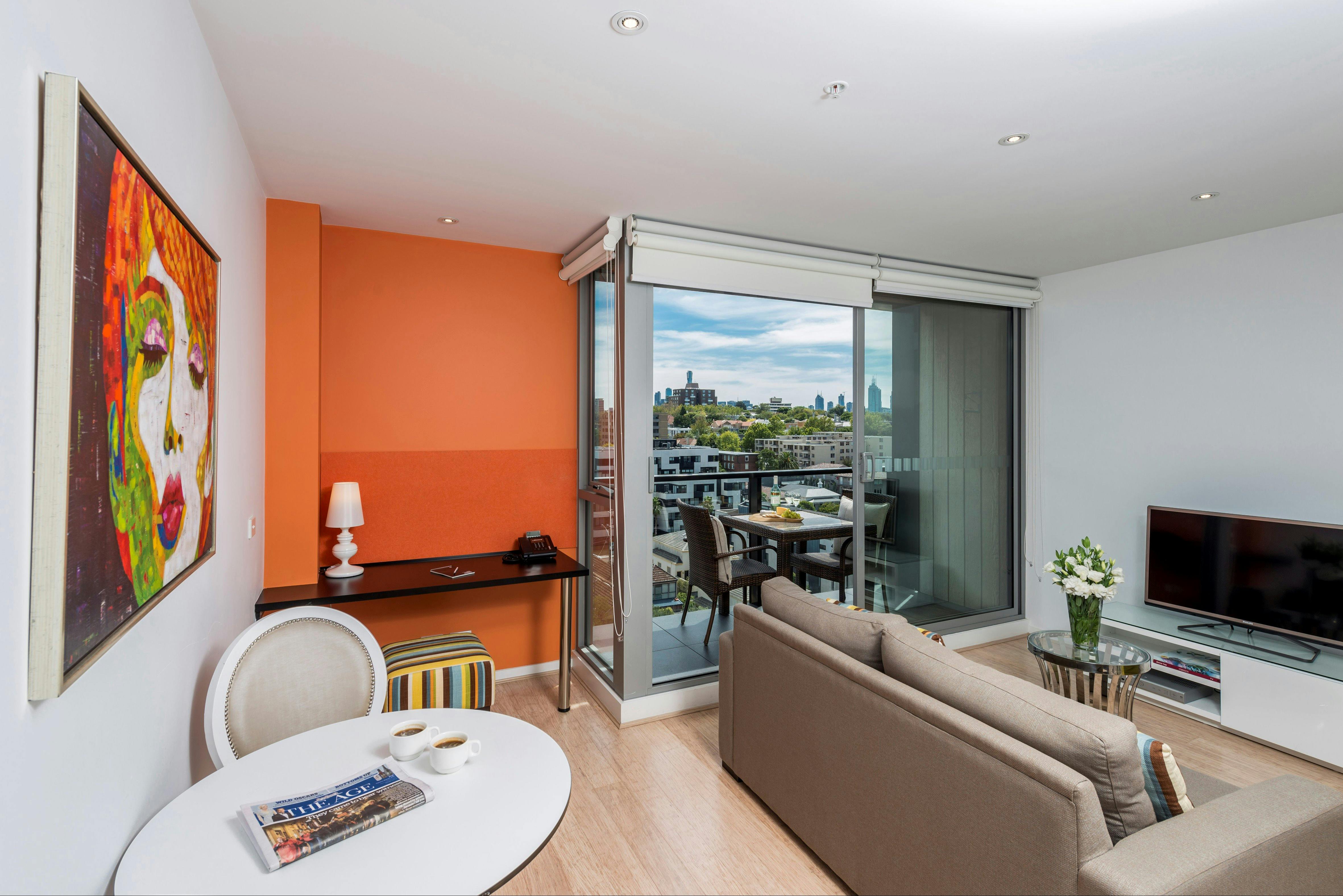 One Bedroom Apartment