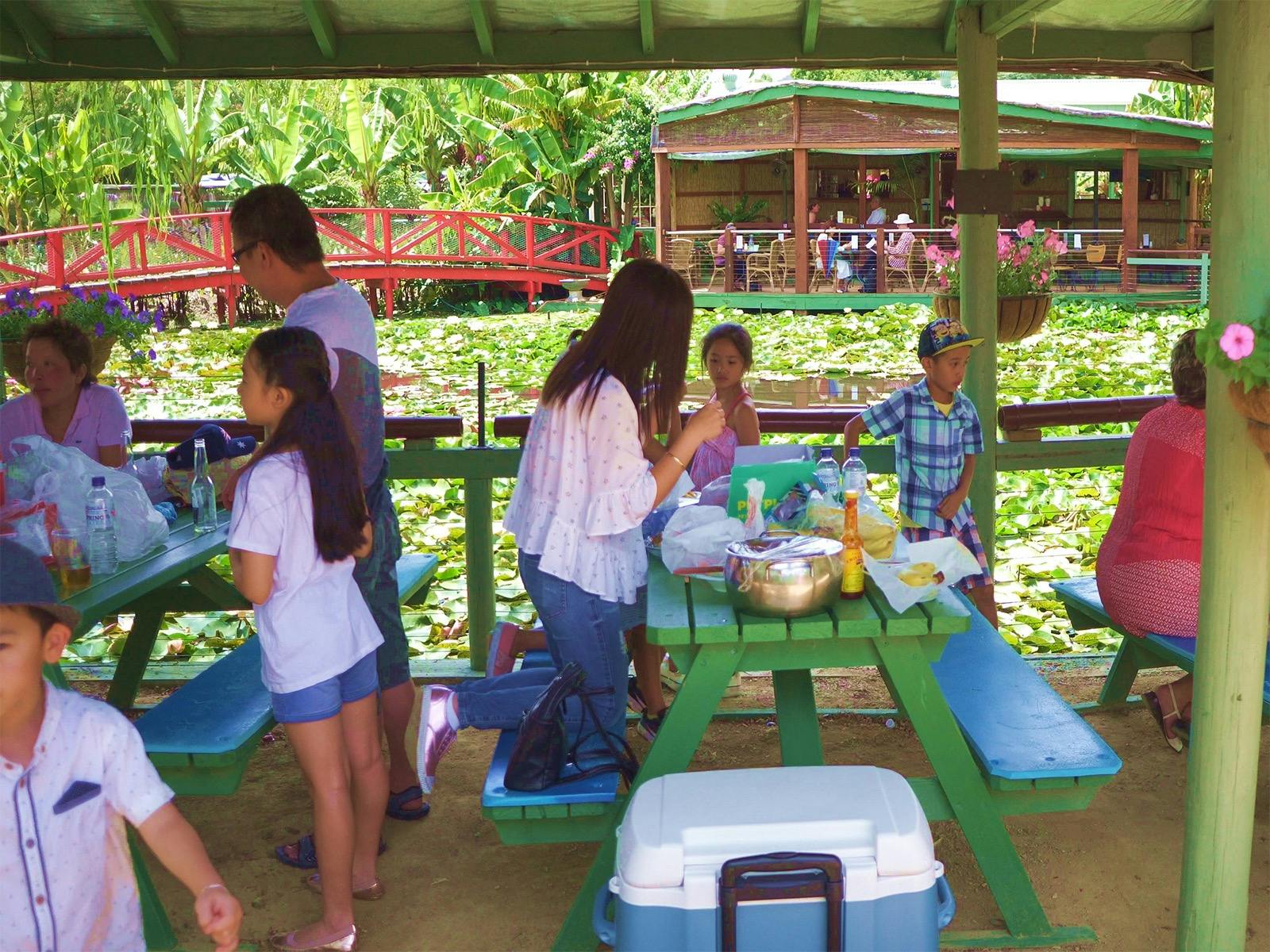 Picnic and Barbecue Facilities