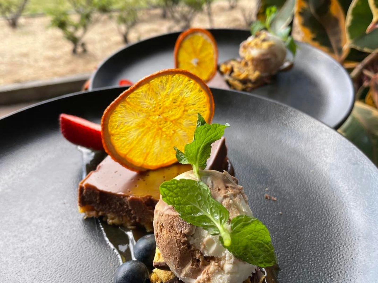 윈우드 에스테이트의 트와인 레스토랑으로 가는 헬리콥터 어드벤처