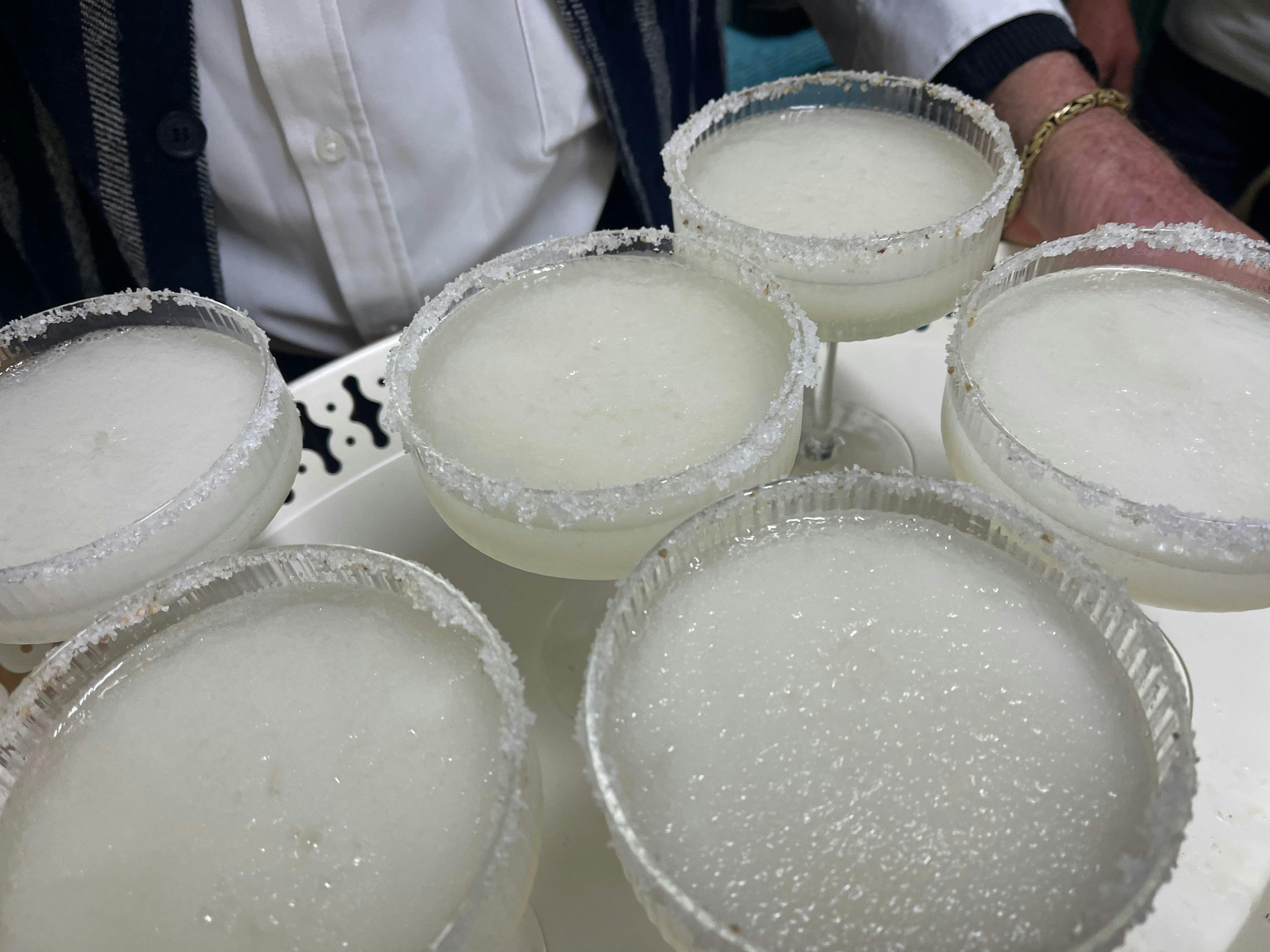 Margarita's @ the  60's Love, Peace & Mystery Weekend