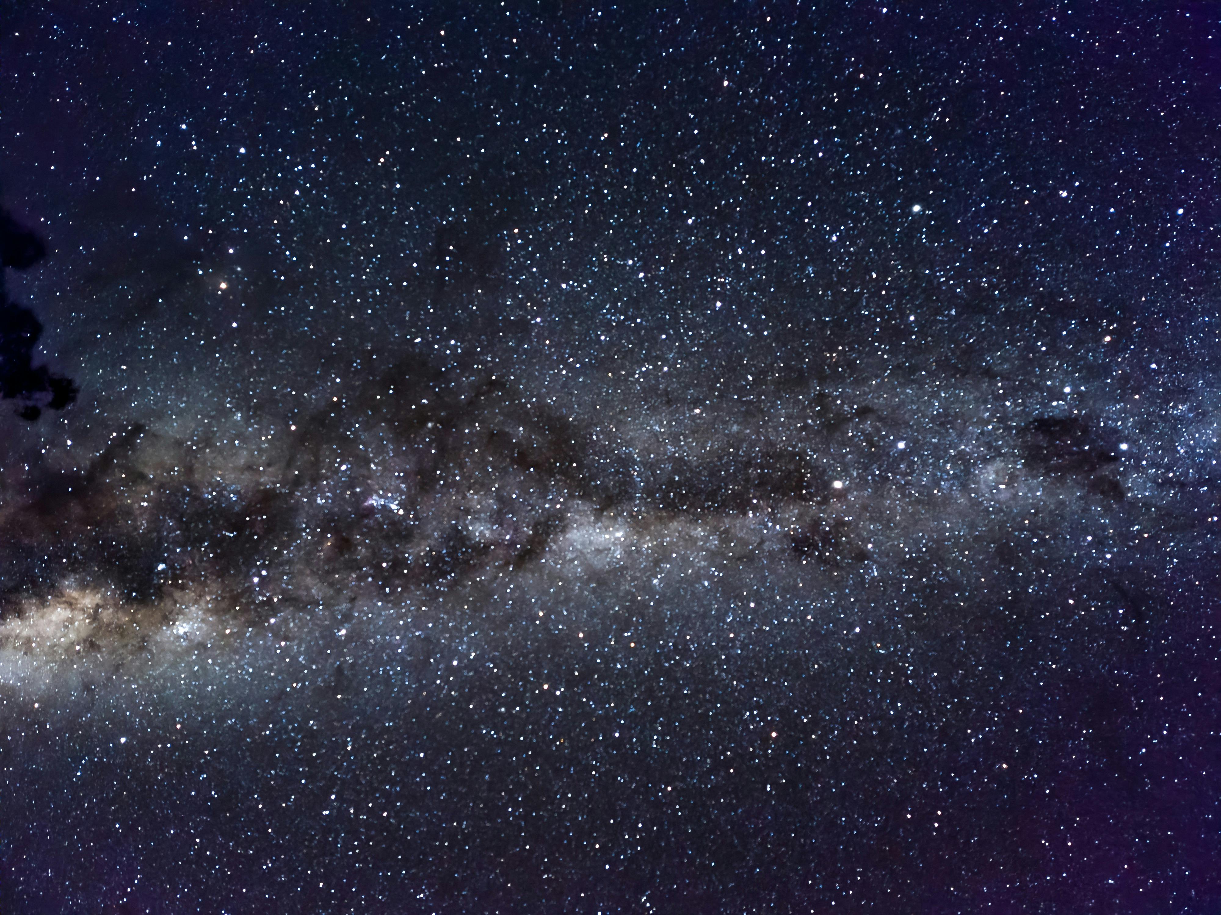 The Emu In The Sky at Dark Sky Eco Retreat and Dark Sky Hill Observatory taken with Samsung phone