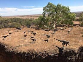 Dinosaurs Canyon, Australian Age of Dinosaurs, Winton, Outback Queensland