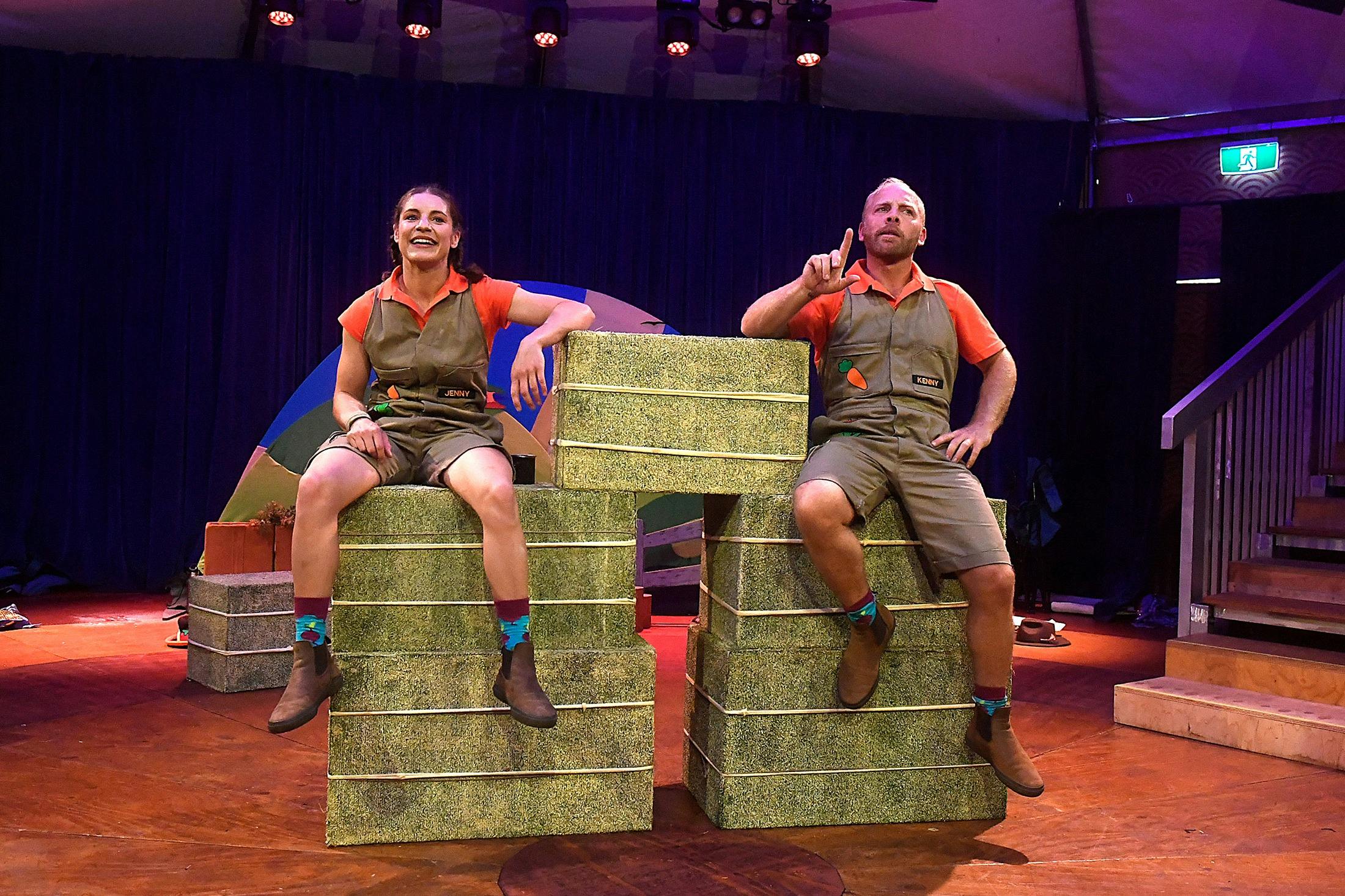 The Farmy Farm at the Jetty Memorial Theatre