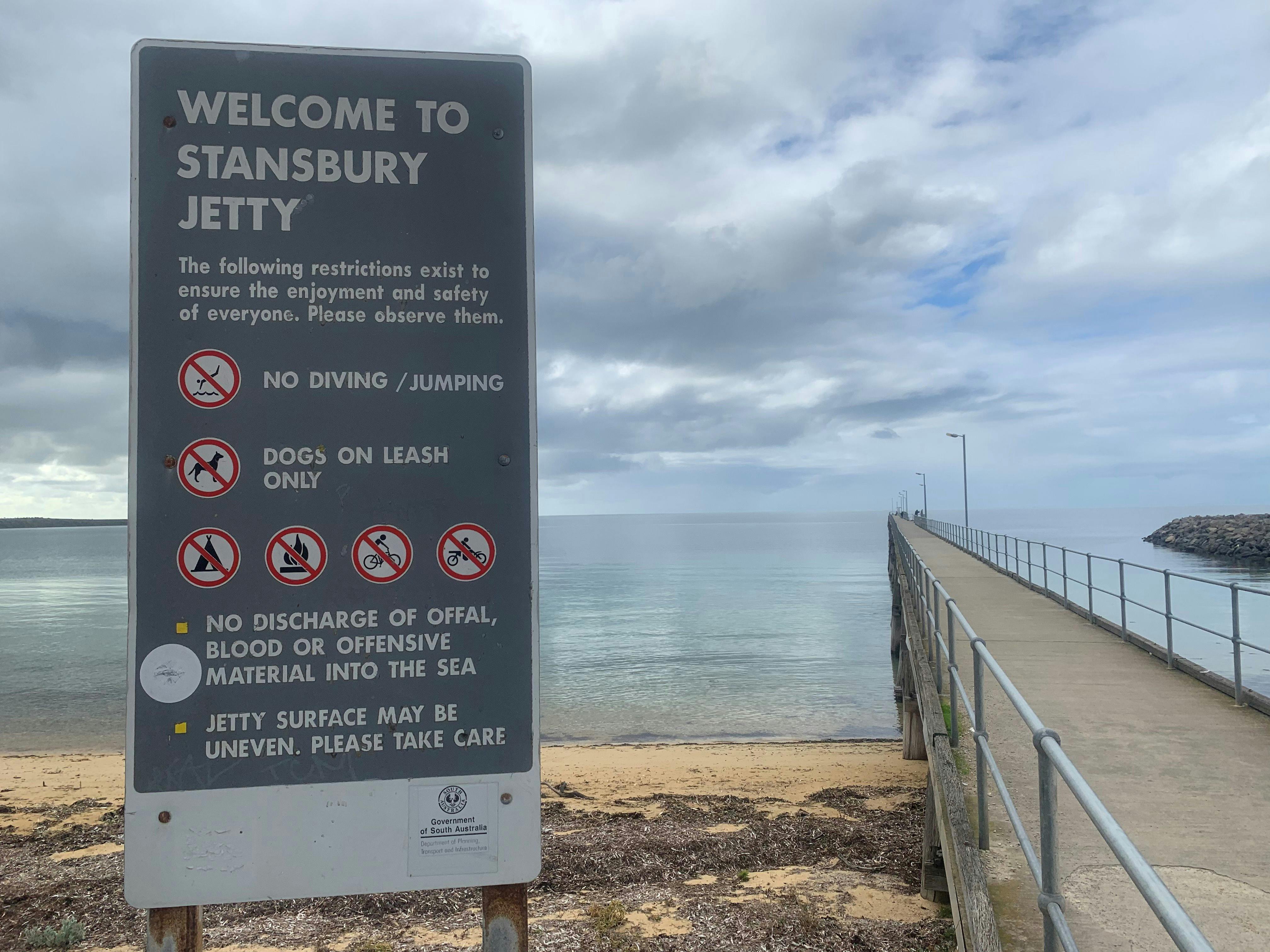 Stansbury Jetty