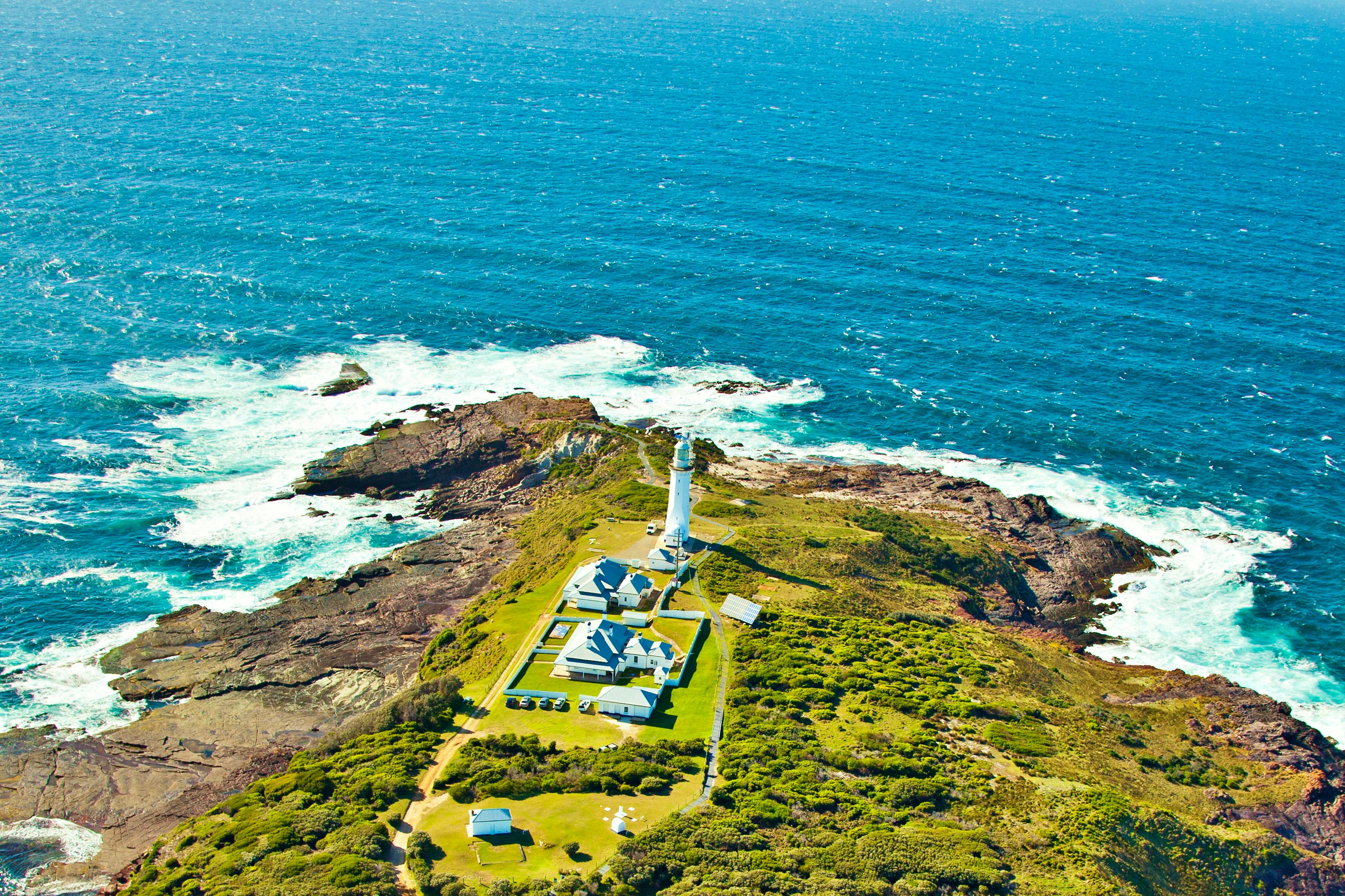 Lighthouse aerial